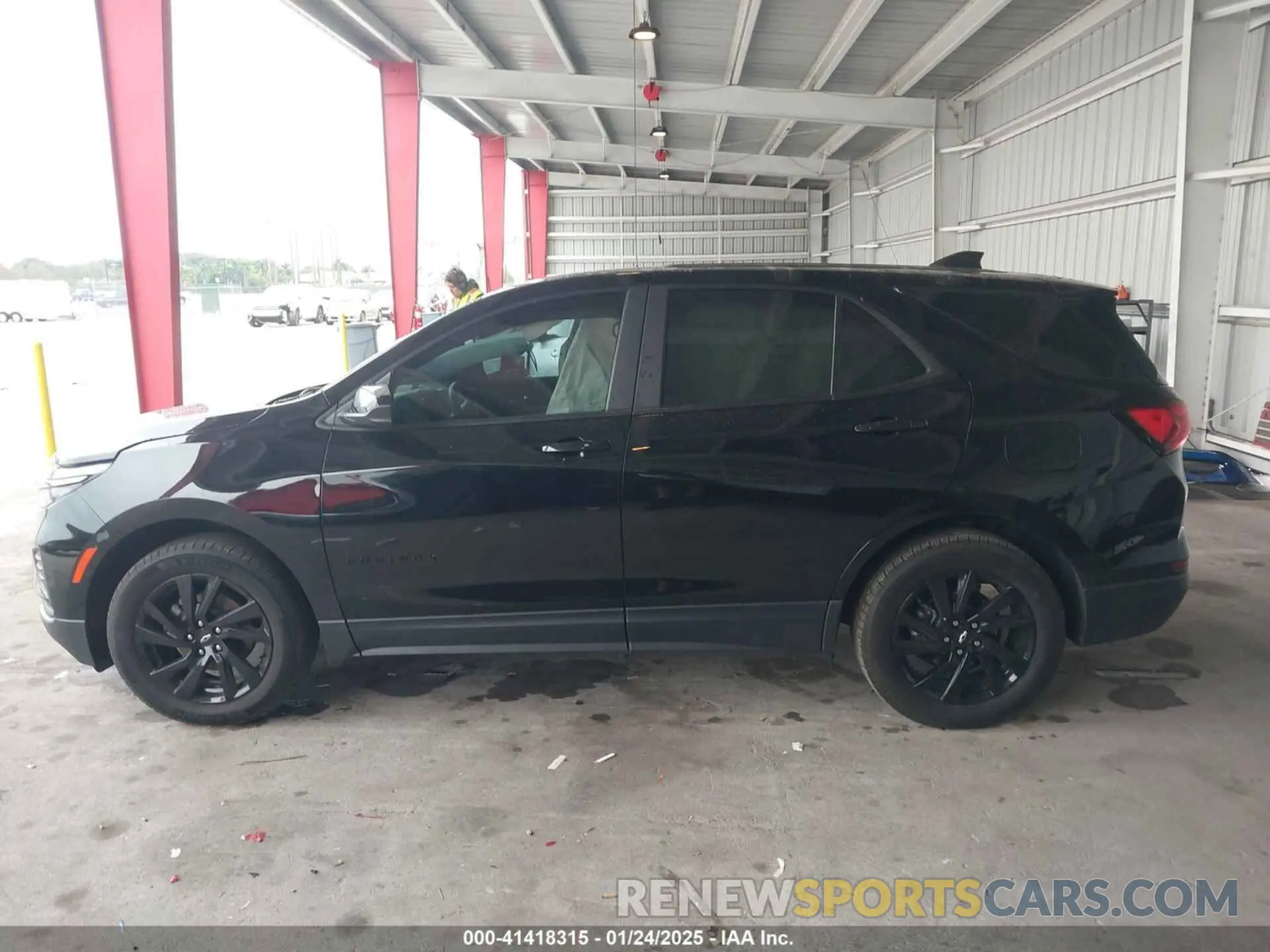 14 fotografías del automóvil dañado 3GNAXHEG6PL143446 CHEVROLET EQUINOX 2023