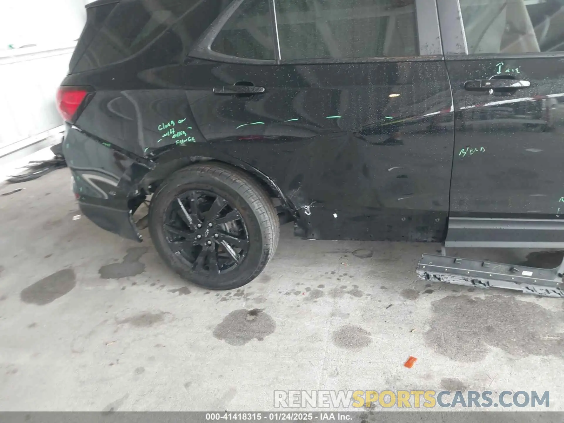 17 fotografías del automóvil dañado 3GNAXHEG6PL143446 CHEVROLET EQUINOX 2023