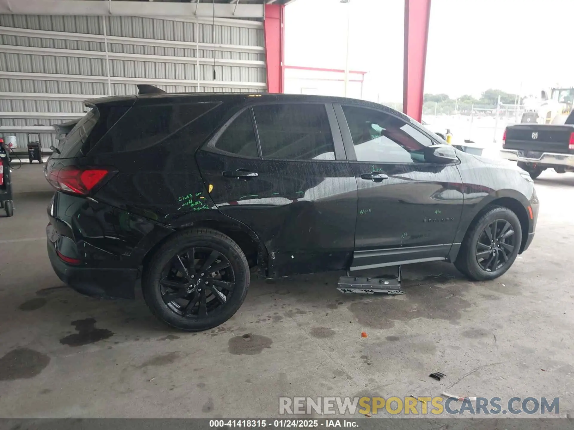 19 fotografías del automóvil dañado 3GNAXHEG6PL143446 CHEVROLET EQUINOX 2023
