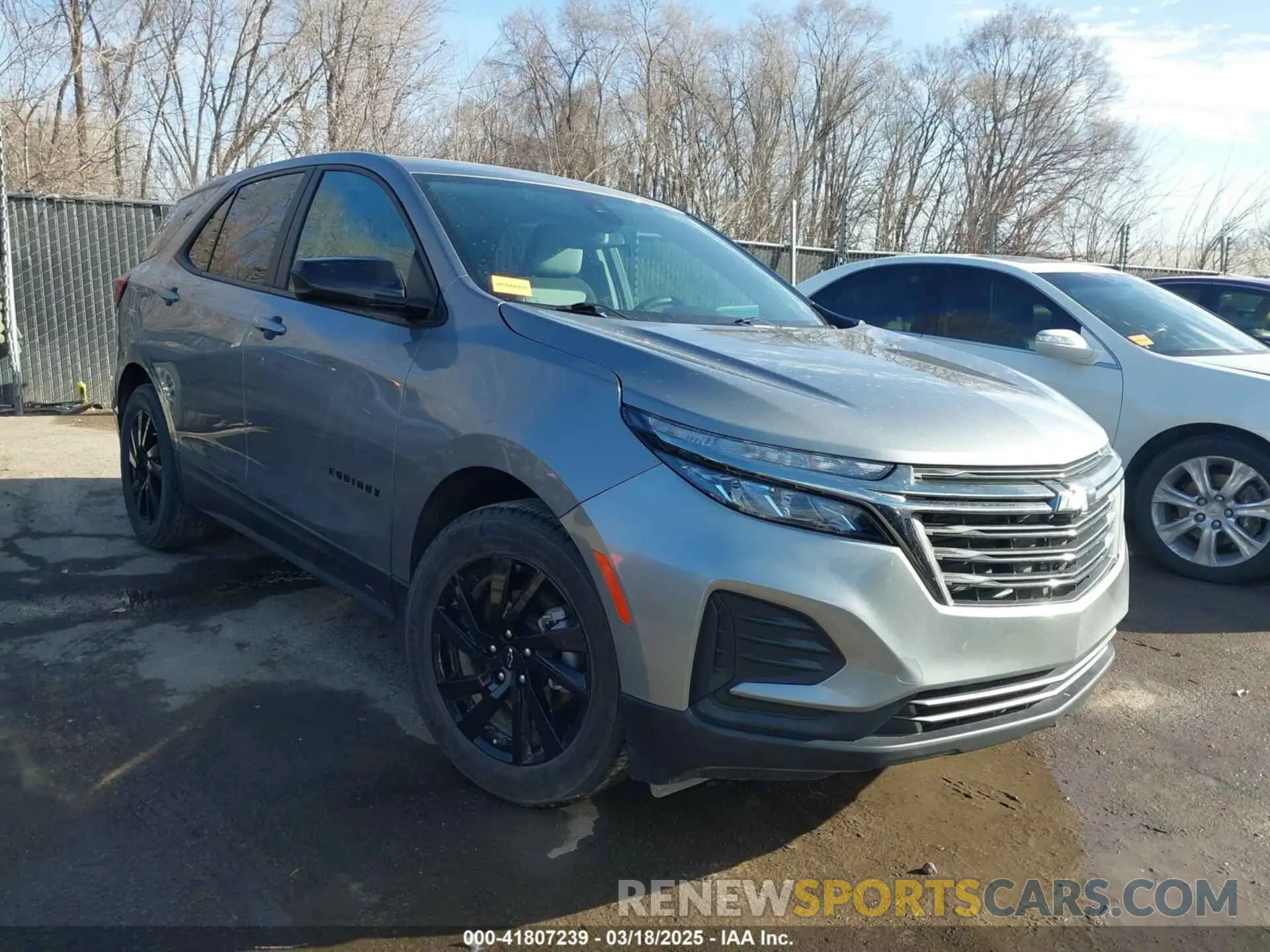 1 fotografías del automóvil dañado 3GNAXHEG7PL128521 CHEVROLET EQUINOX 2023