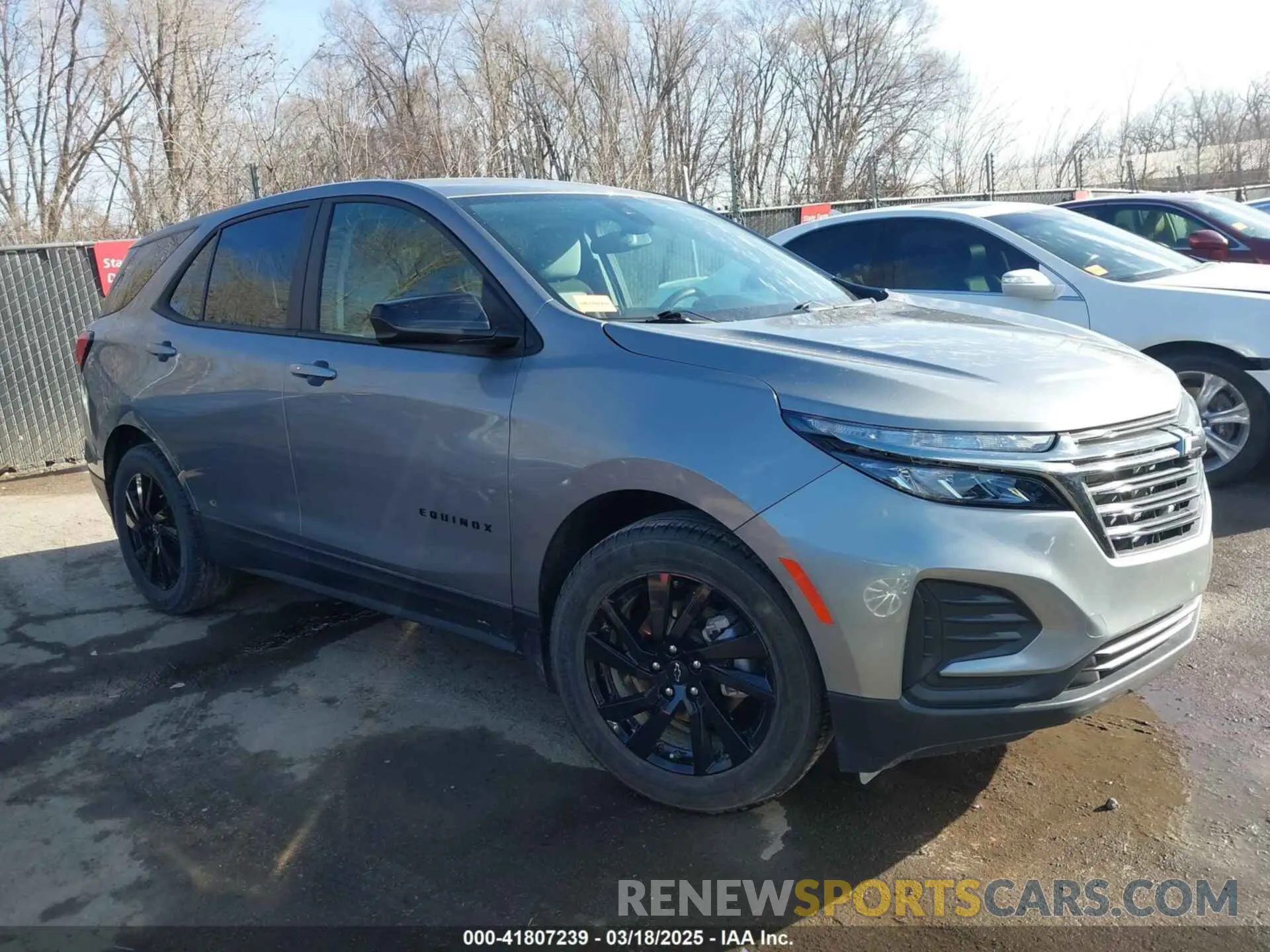 14 fotografías del automóvil dañado 3GNAXHEG7PL128521 CHEVROLET EQUINOX 2023