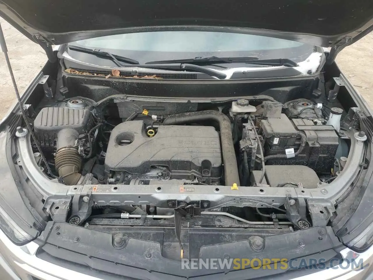 13 fotografías del automóvil dañado 3GNAXHEG8PL121545 CHEVROLET EQUINOX 2023