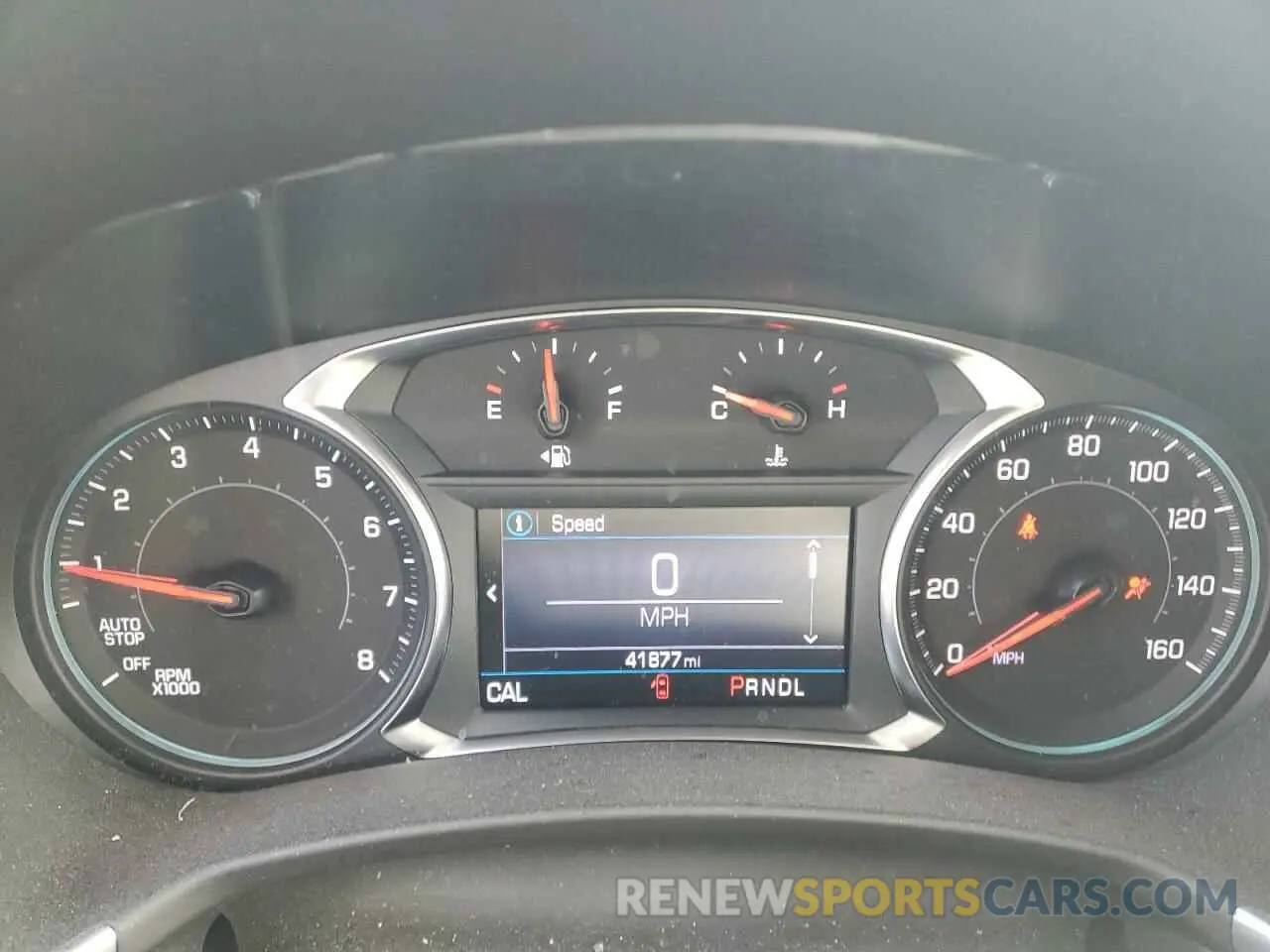 9 fotografías del automóvil dañado 3GNAXHEG8PL121545 CHEVROLET EQUINOX 2023