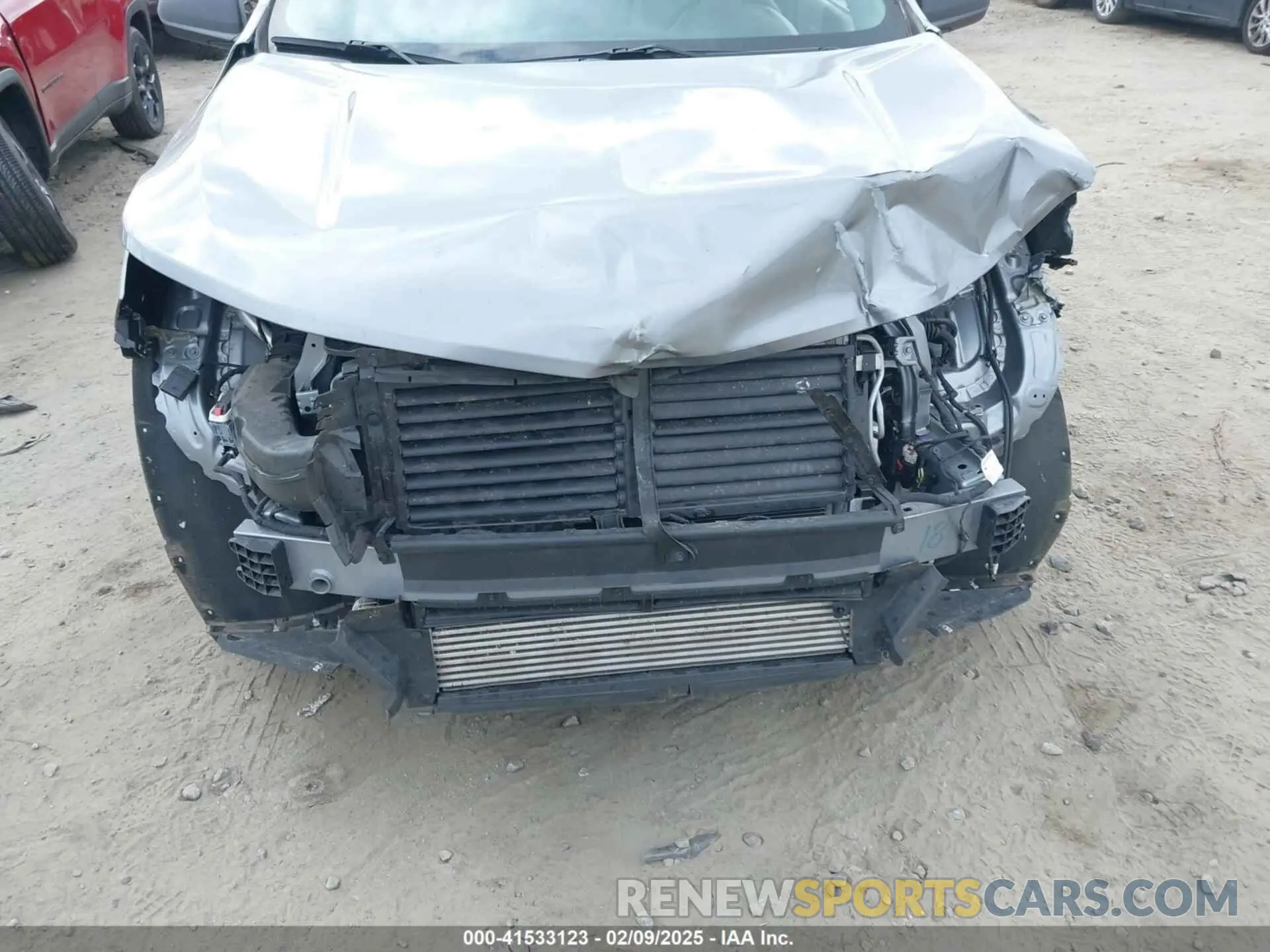 6 fotografías del automóvil dañado 3GNAXHEG8PL212556 CHEVROLET EQUINOX 2023