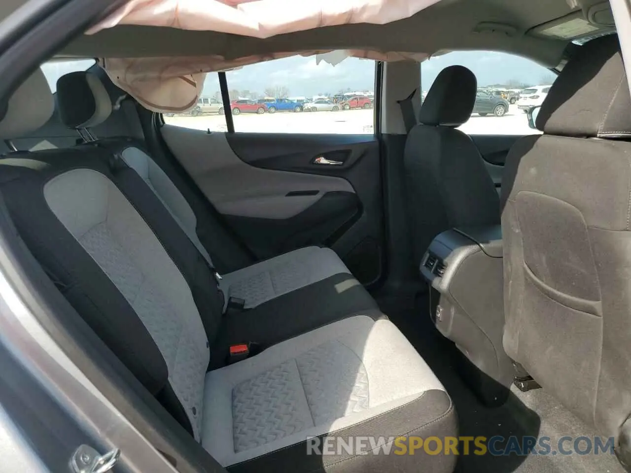 12 fotografías del automóvil dañado 3GNAXHEG8PL254287 CHEVROLET EQUINOX 2023