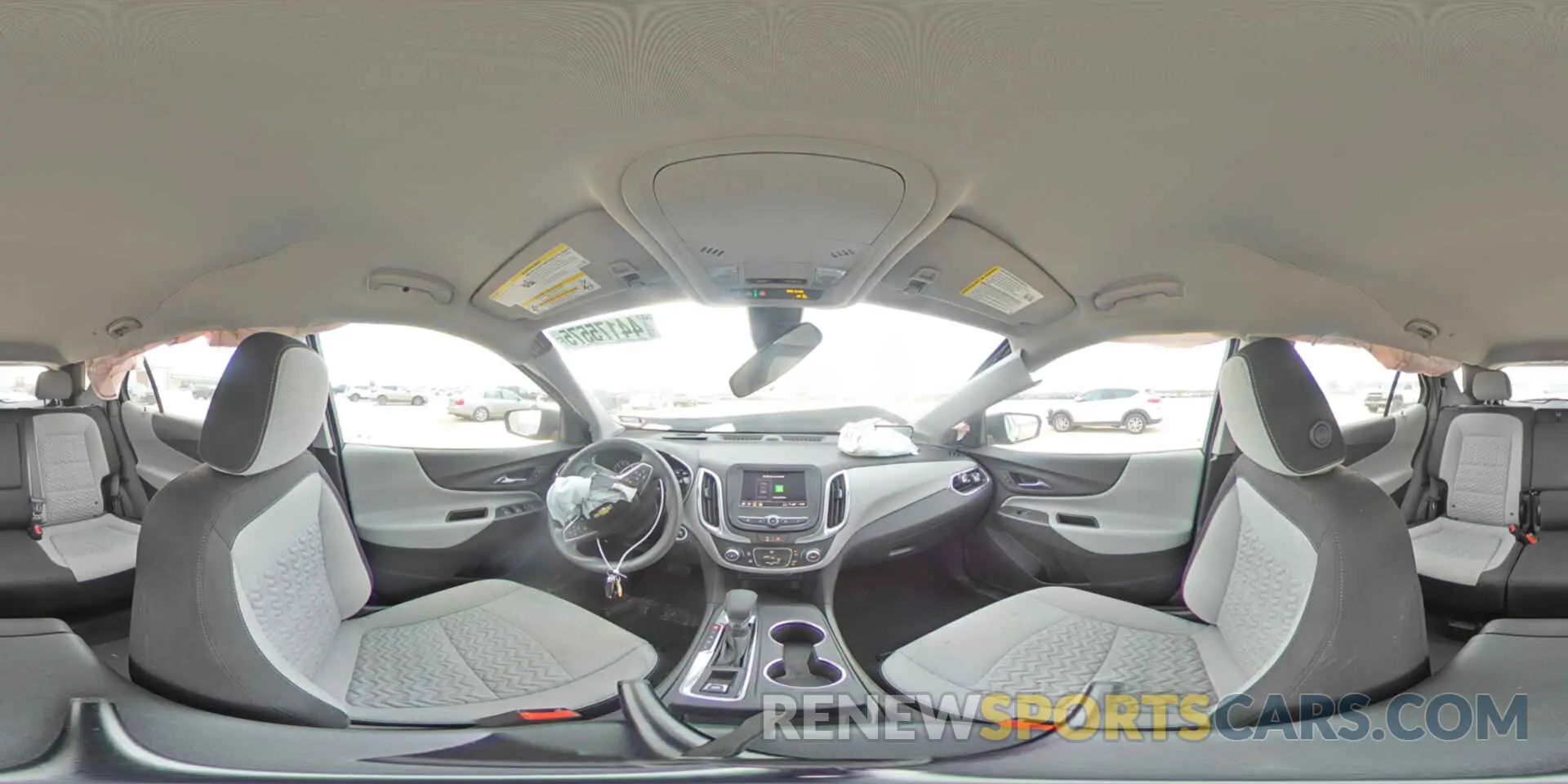 13 fotografías del automóvil dañado 3GNAXHEG8PL254287 CHEVROLET EQUINOX 2023
