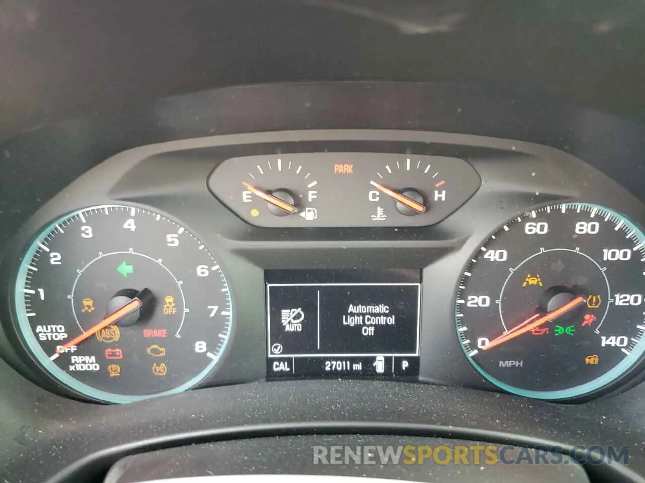 9 fotografías del automóvil dañado 3GNAXHEG8PL254287 CHEVROLET EQUINOX 2023