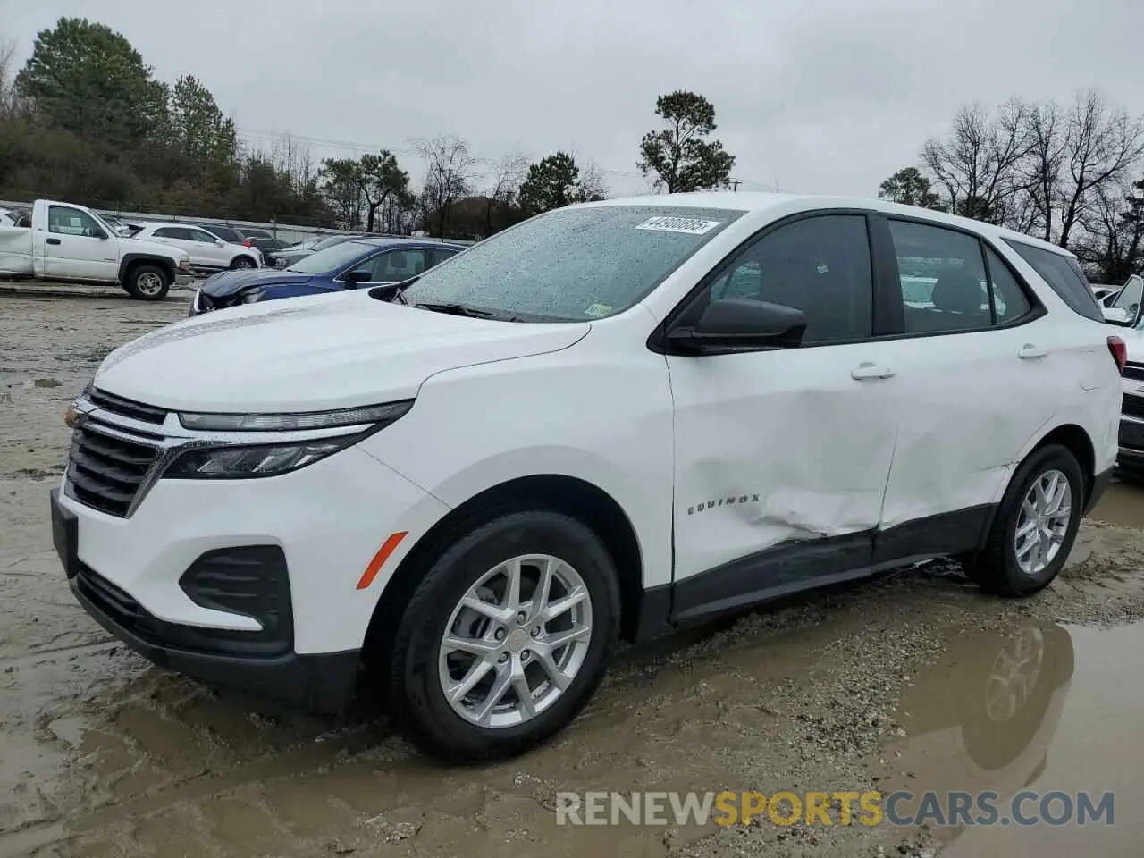1 fotografías del automóvil dañado 3GNAXHEG8PL259540 CHEVROLET EQUINOX 2023