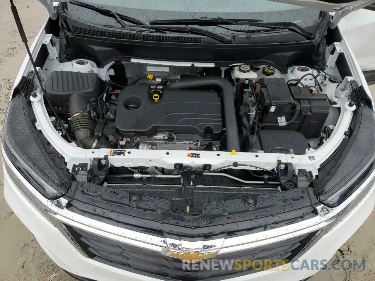 12 fotografías del automóvil dañado 3GNAXHEG8PL259540 CHEVROLET EQUINOX 2023