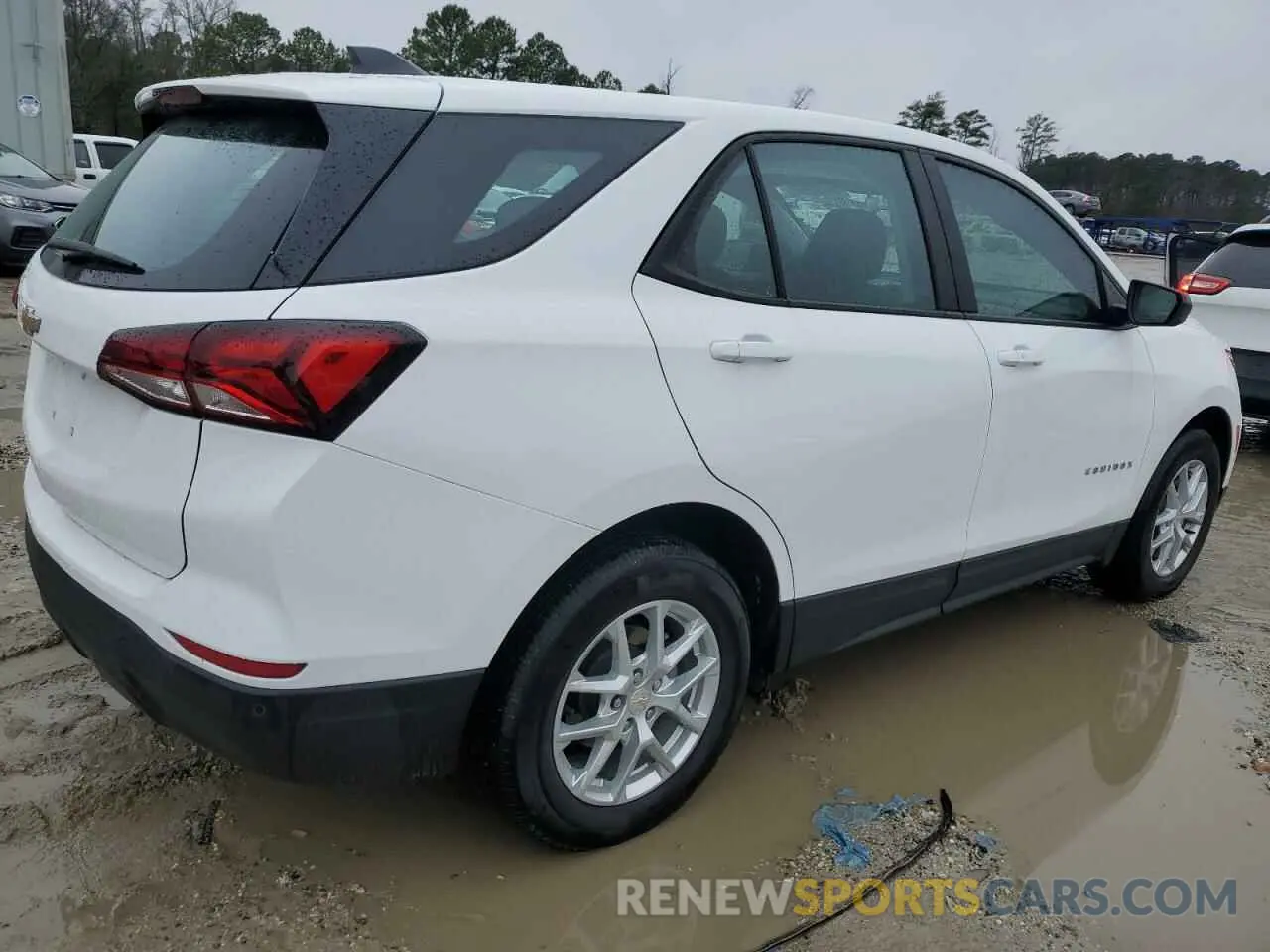 3 fotografías del automóvil dañado 3GNAXHEG8PL259540 CHEVROLET EQUINOX 2023