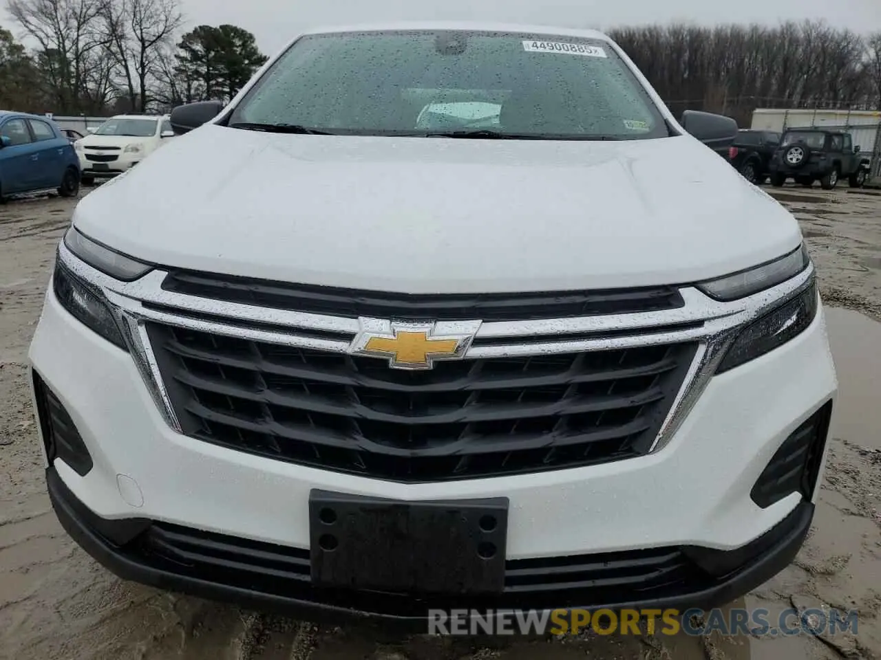 5 fotografías del automóvil dañado 3GNAXHEG8PL259540 CHEVROLET EQUINOX 2023