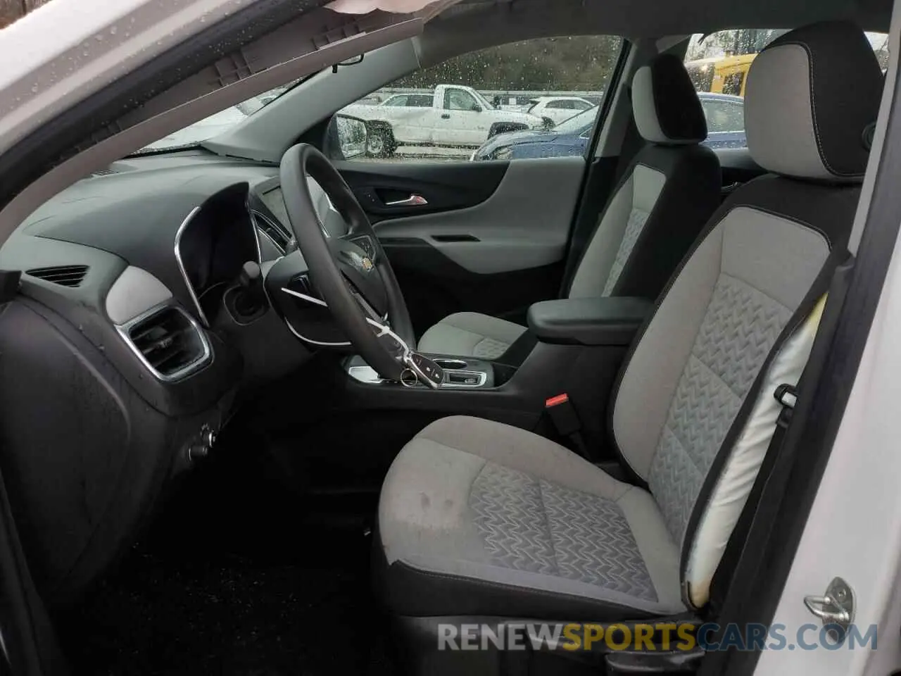 7 fotografías del automóvil dañado 3GNAXHEG8PL259540 CHEVROLET EQUINOX 2023