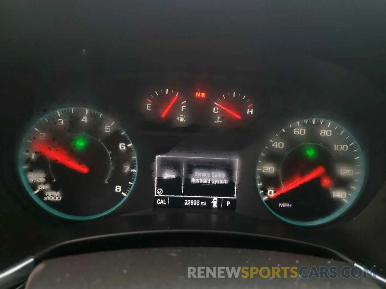 9 fotografías del automóvil dañado 3GNAXHEG8PL259540 CHEVROLET EQUINOX 2023