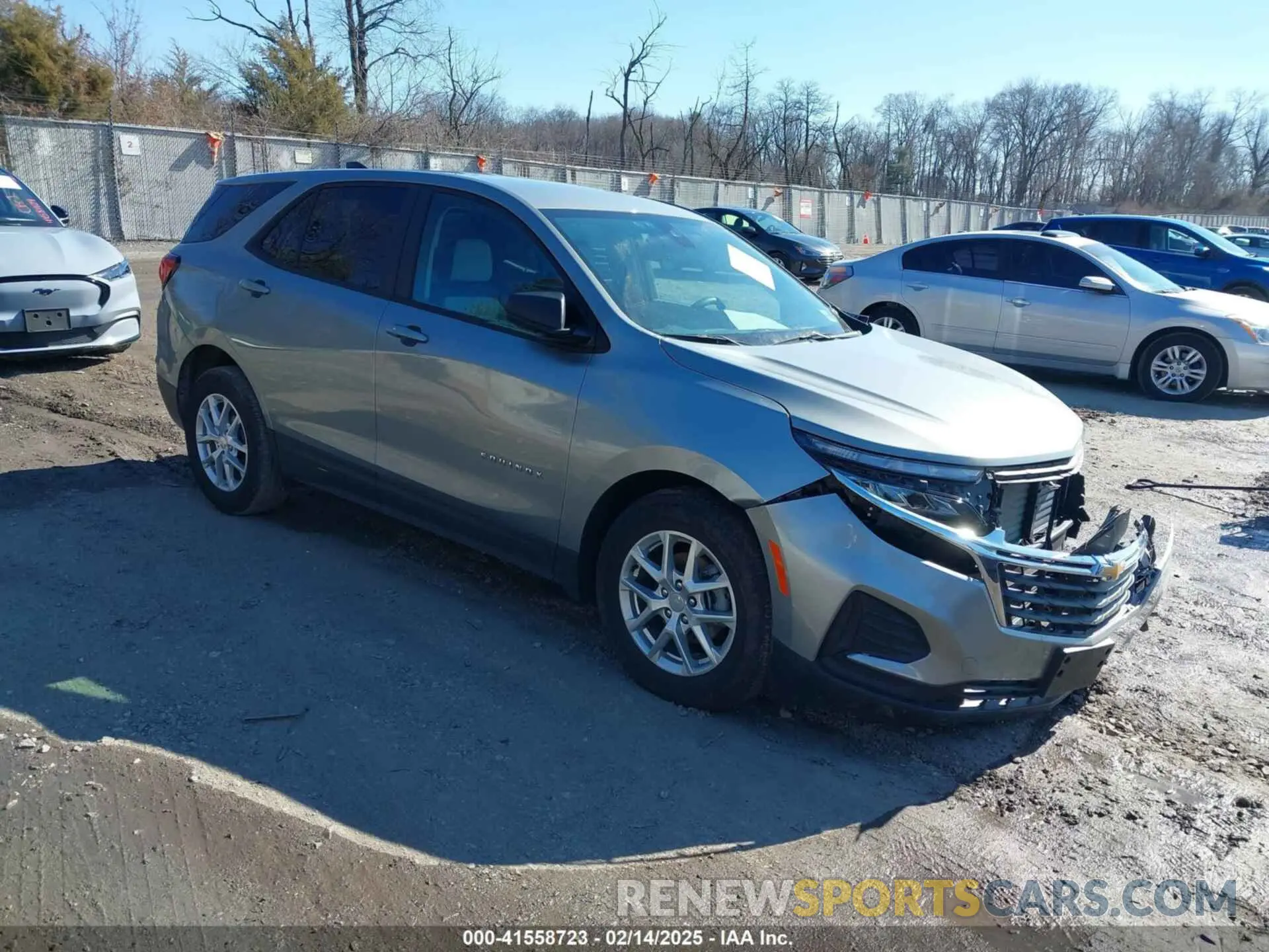 1 fotografías del automóvil dañado 3GNAXHEG9PL176294 CHEVROLET EQUINOX 2023