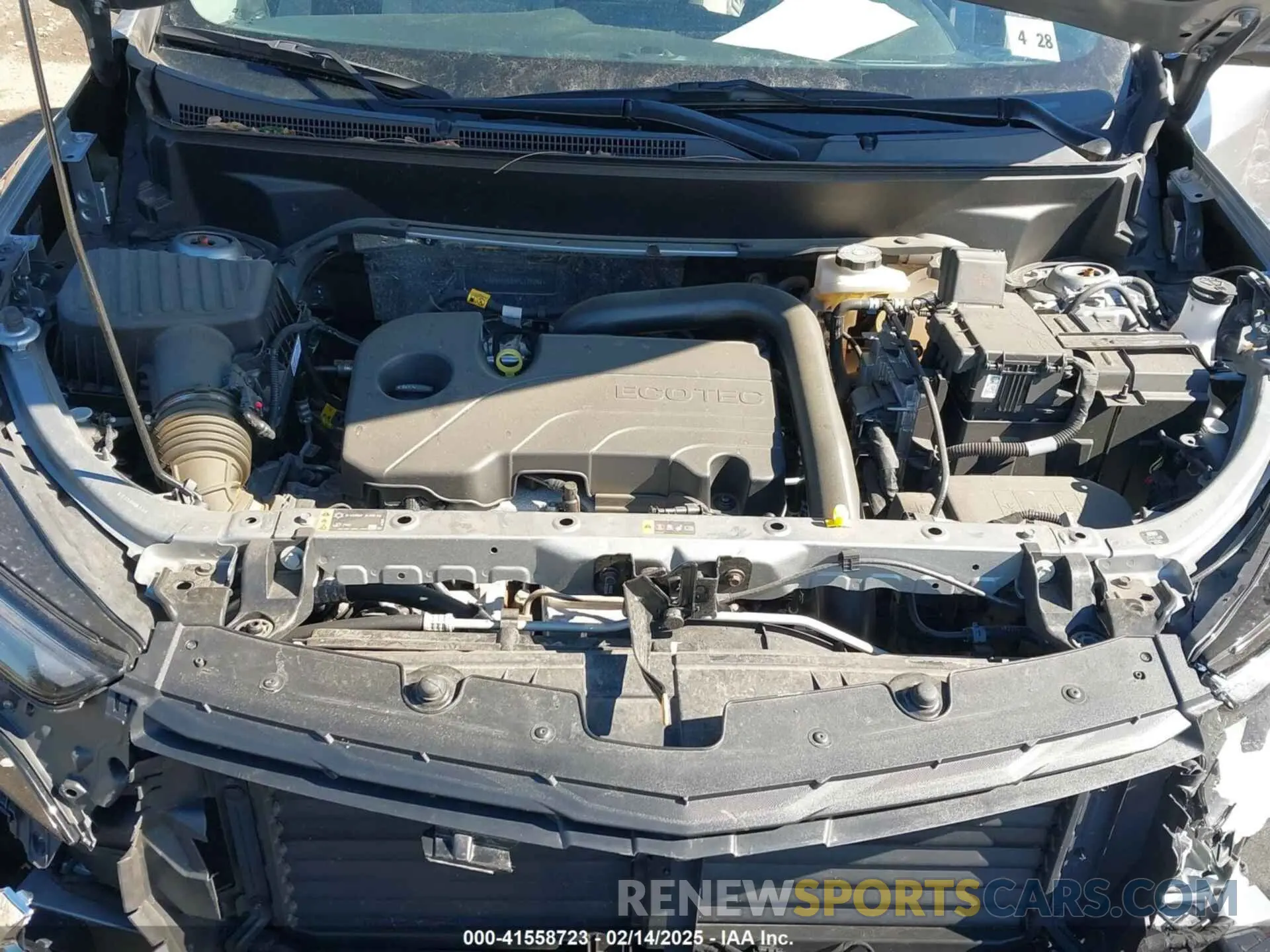 10 fotografías del automóvil dañado 3GNAXHEG9PL176294 CHEVROLET EQUINOX 2023