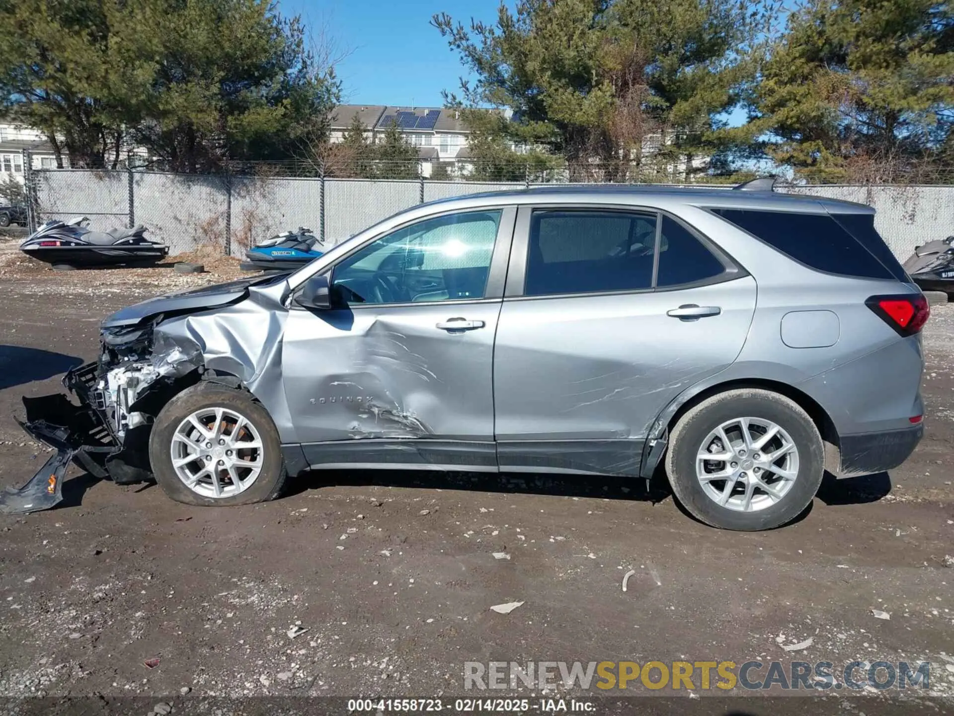 14 fotografías del automóvil dañado 3GNAXHEG9PL176294 CHEVROLET EQUINOX 2023