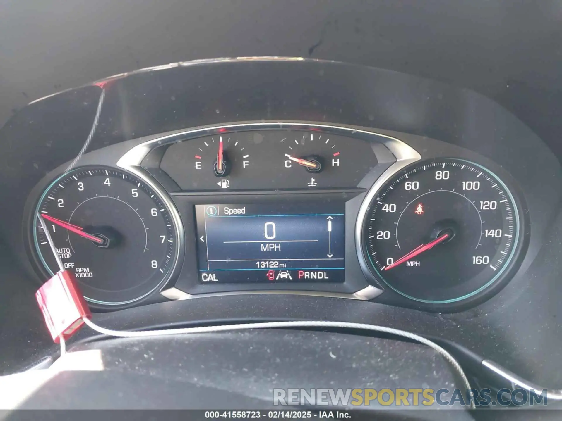 7 fotografías del automóvil dañado 3GNAXHEG9PL176294 CHEVROLET EQUINOX 2023