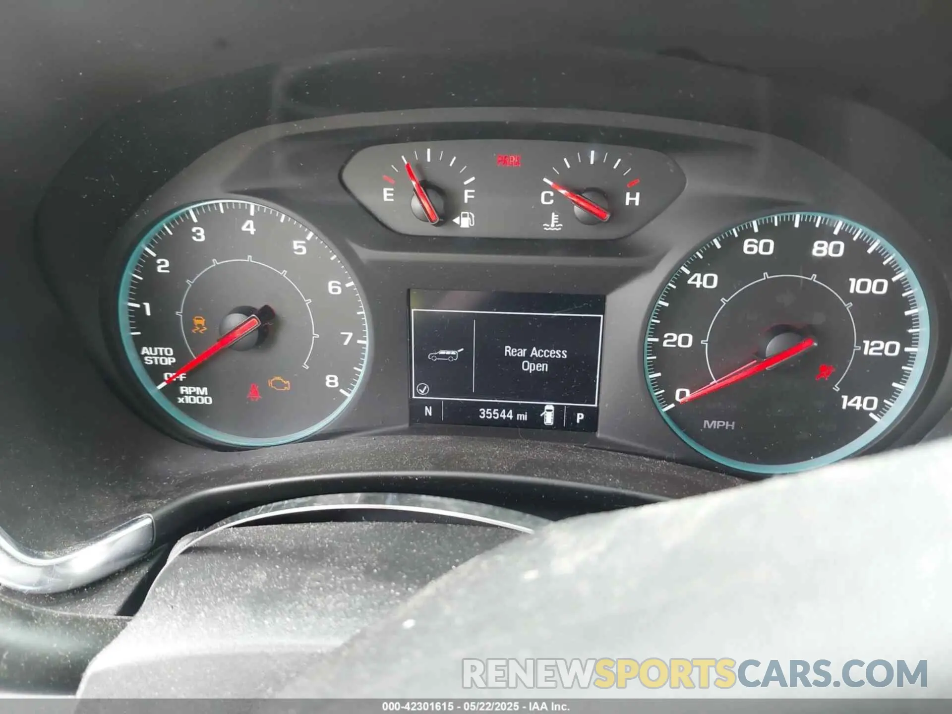 7 fotografías del automóvil dañado 3GNAXHEG9PL178112 CHEVROLET EQUINOX 2023