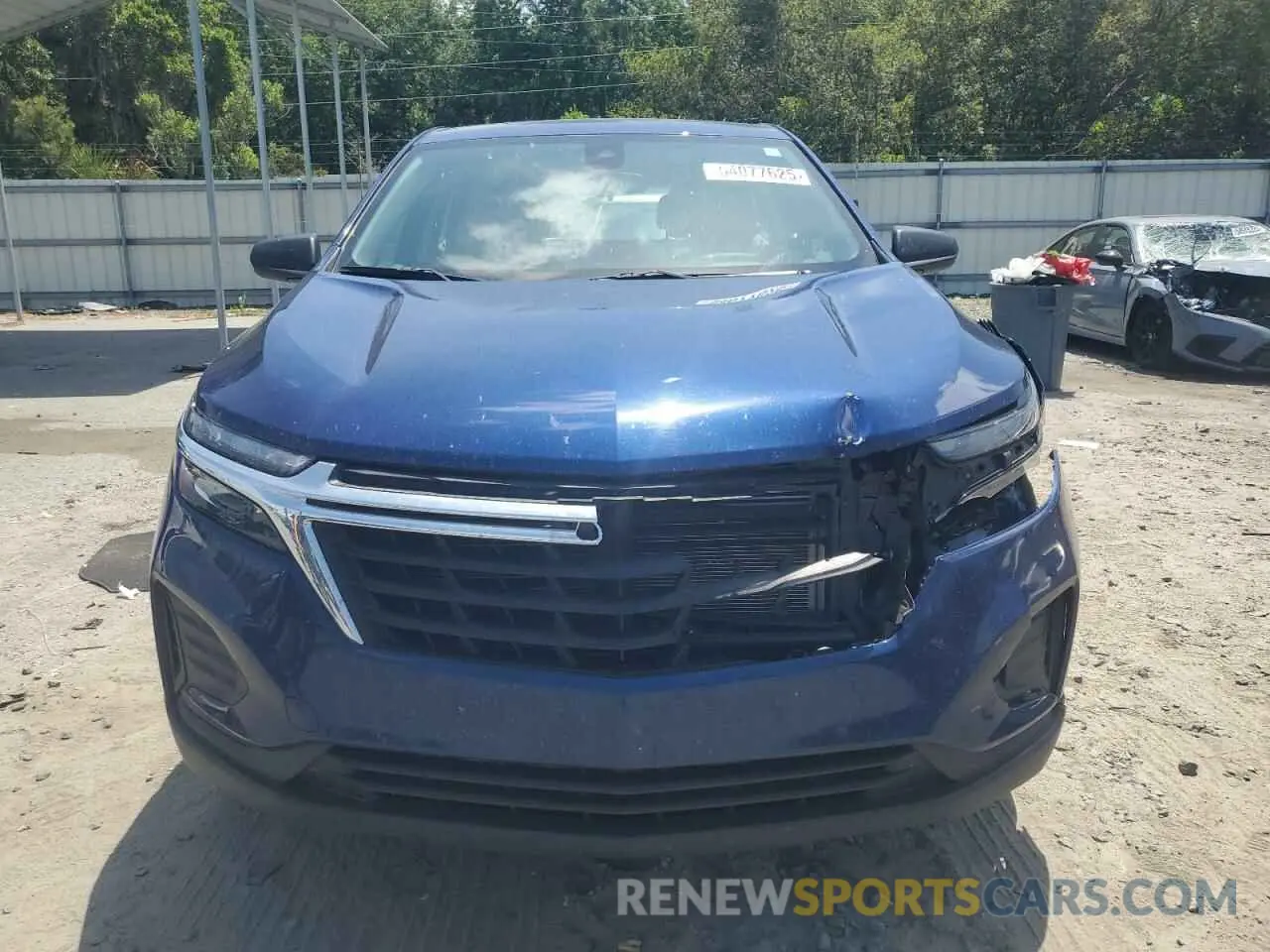 5 fotografías del automóvil dañado 3GNAXHEG9PL186436 CHEVROLET EQUINOX 2023