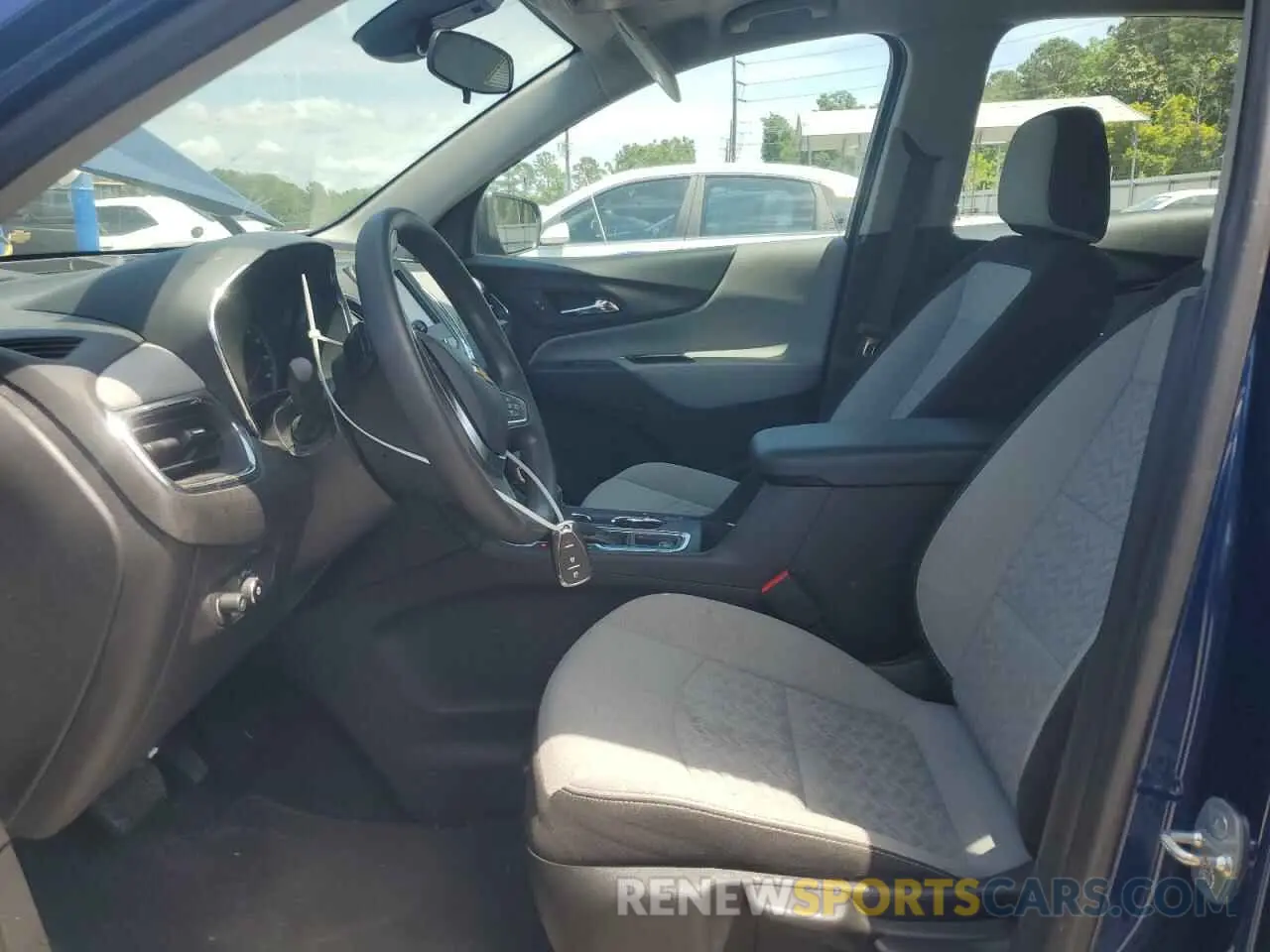 7 fotografías del automóvil dañado 3GNAXHEG9PL186436 CHEVROLET EQUINOX 2023