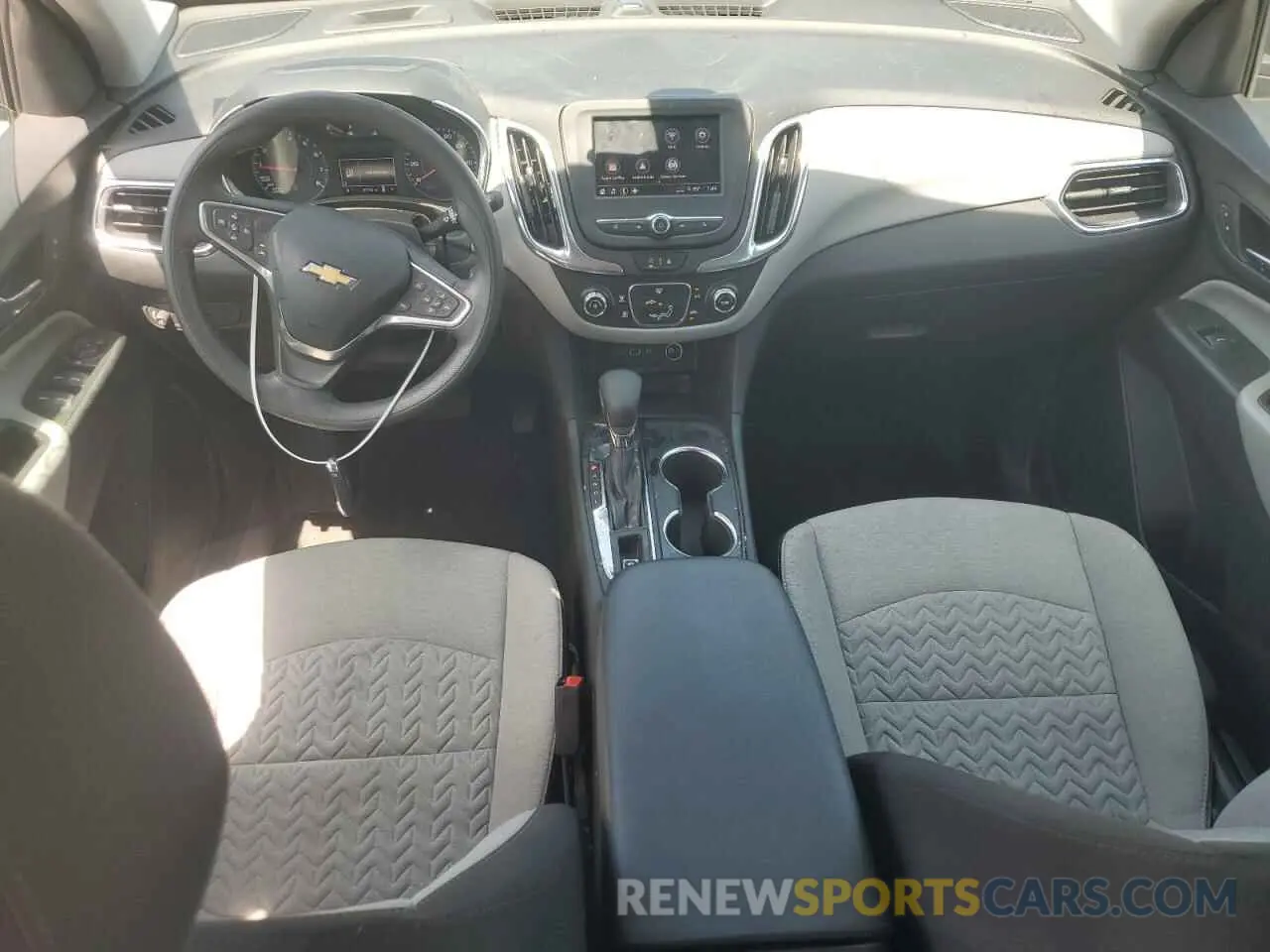 8 fotografías del automóvil dañado 3GNAXHEG9PL186436 CHEVROLET EQUINOX 2023