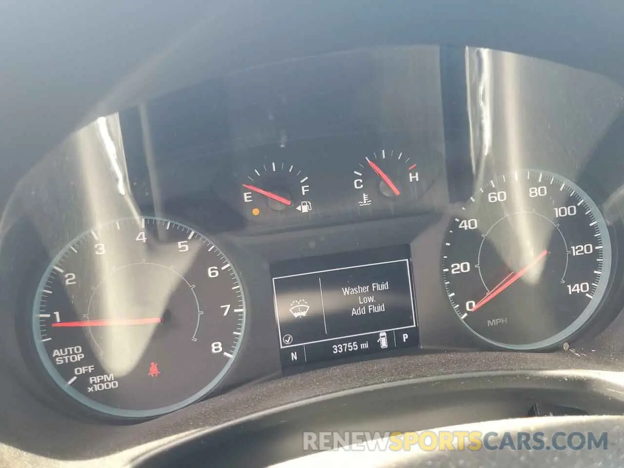 9 fotografías del automóvil dañado 3GNAXHEG9PL186436 CHEVROLET EQUINOX 2023