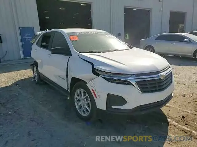 11 fotografías del automóvil dañado 3GNAXHEG9PL195962 CHEVROLET EQUINOX 2023