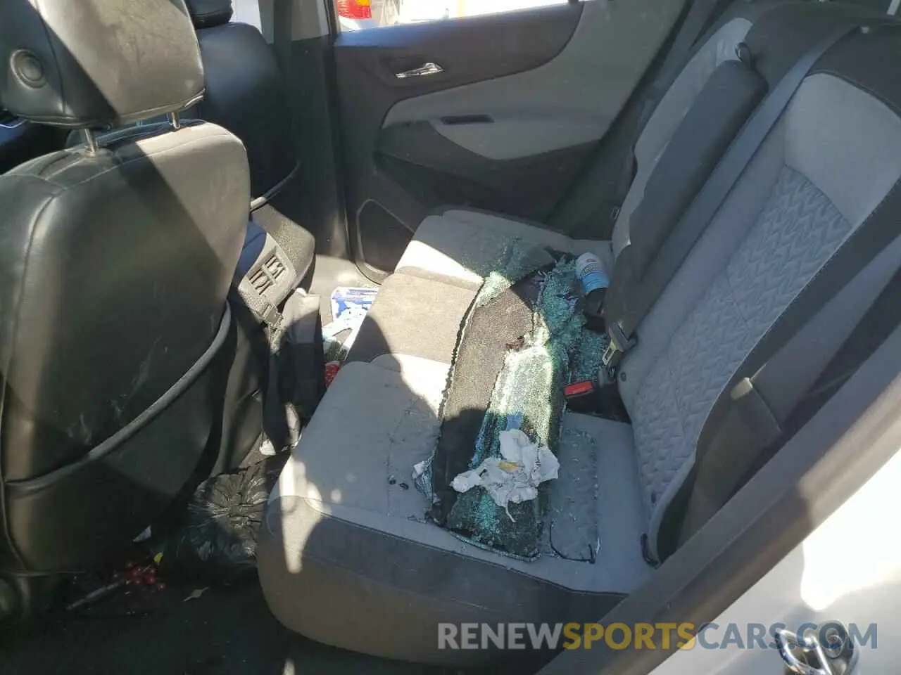 12 fotografías del automóvil dañado 3GNAXHEG9PL195962 CHEVROLET EQUINOX 2023