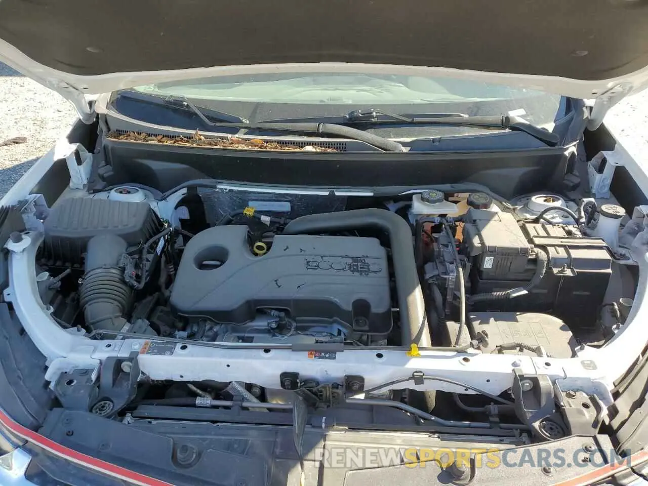 13 fotografías del automóvil dañado 3GNAXHEG9PL195962 CHEVROLET EQUINOX 2023