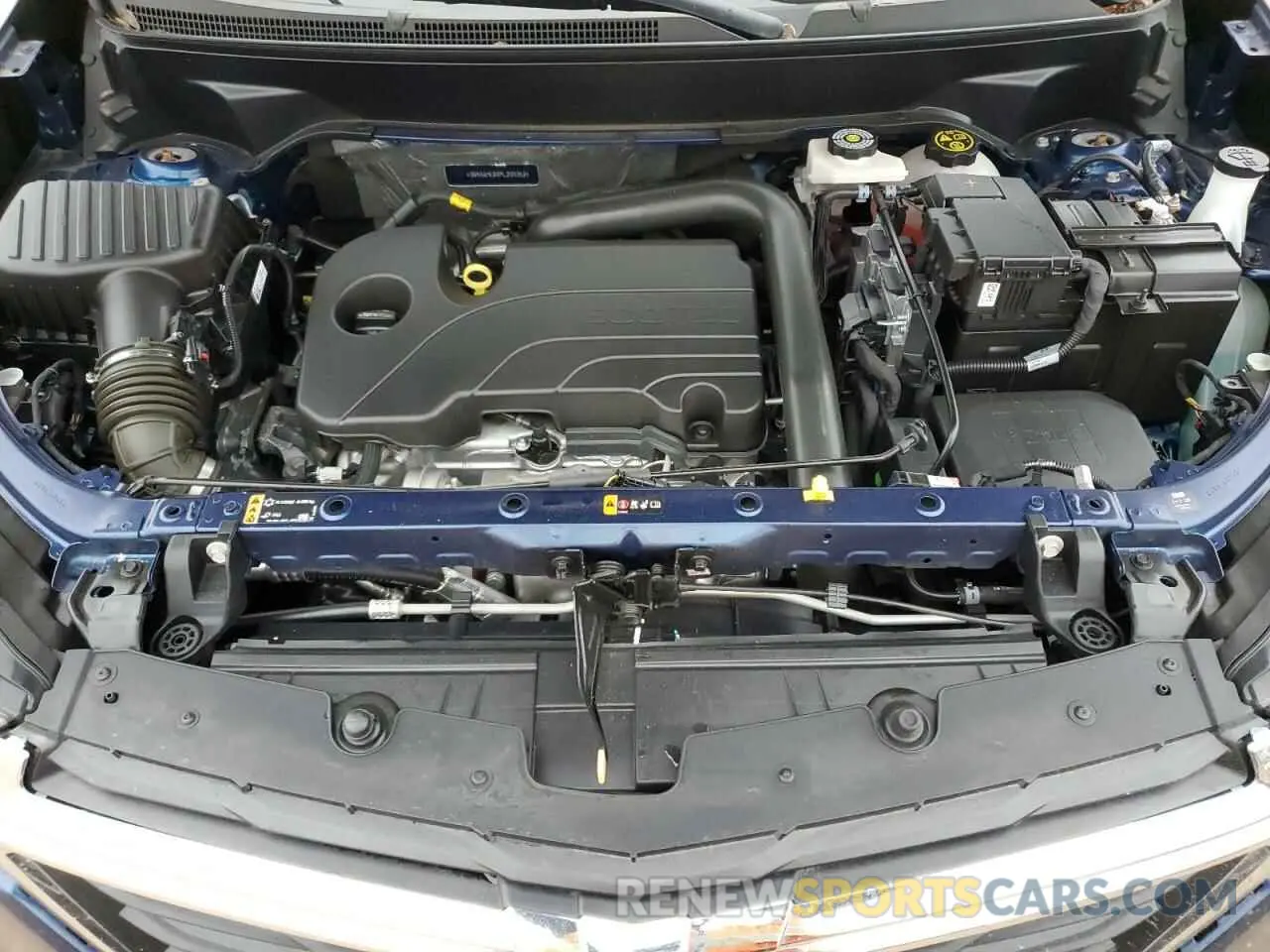 12 fotografías del automóvil dañado 3GNAXHEG9PL200352 CHEVROLET EQUINOX 2023