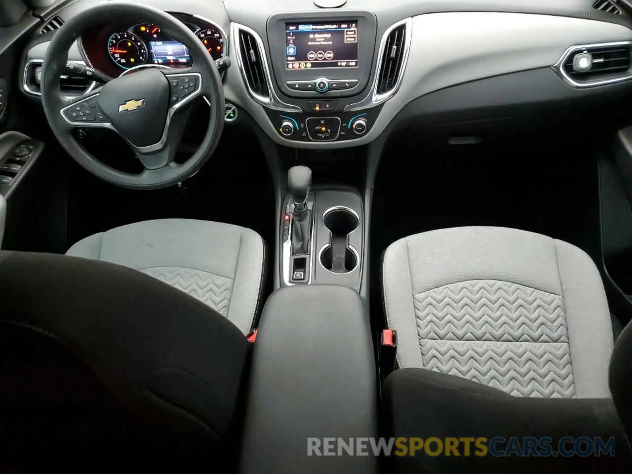 8 fotografías del automóvil dañado 3GNAXHEG9PL200352 CHEVROLET EQUINOX 2023