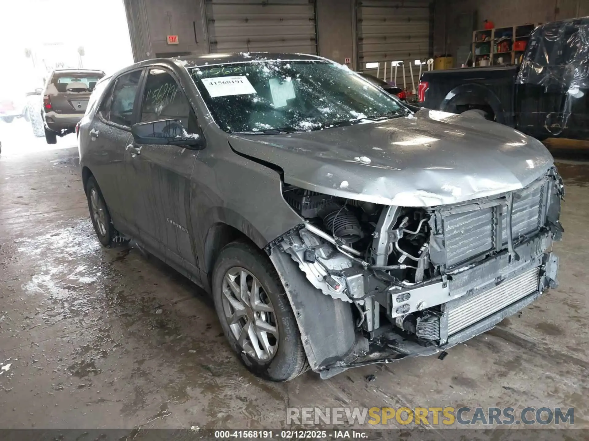 1 fotografías del automóvil dañado 3GNAXHEG9PL229365 CHEVROLET EQUINOX 2023