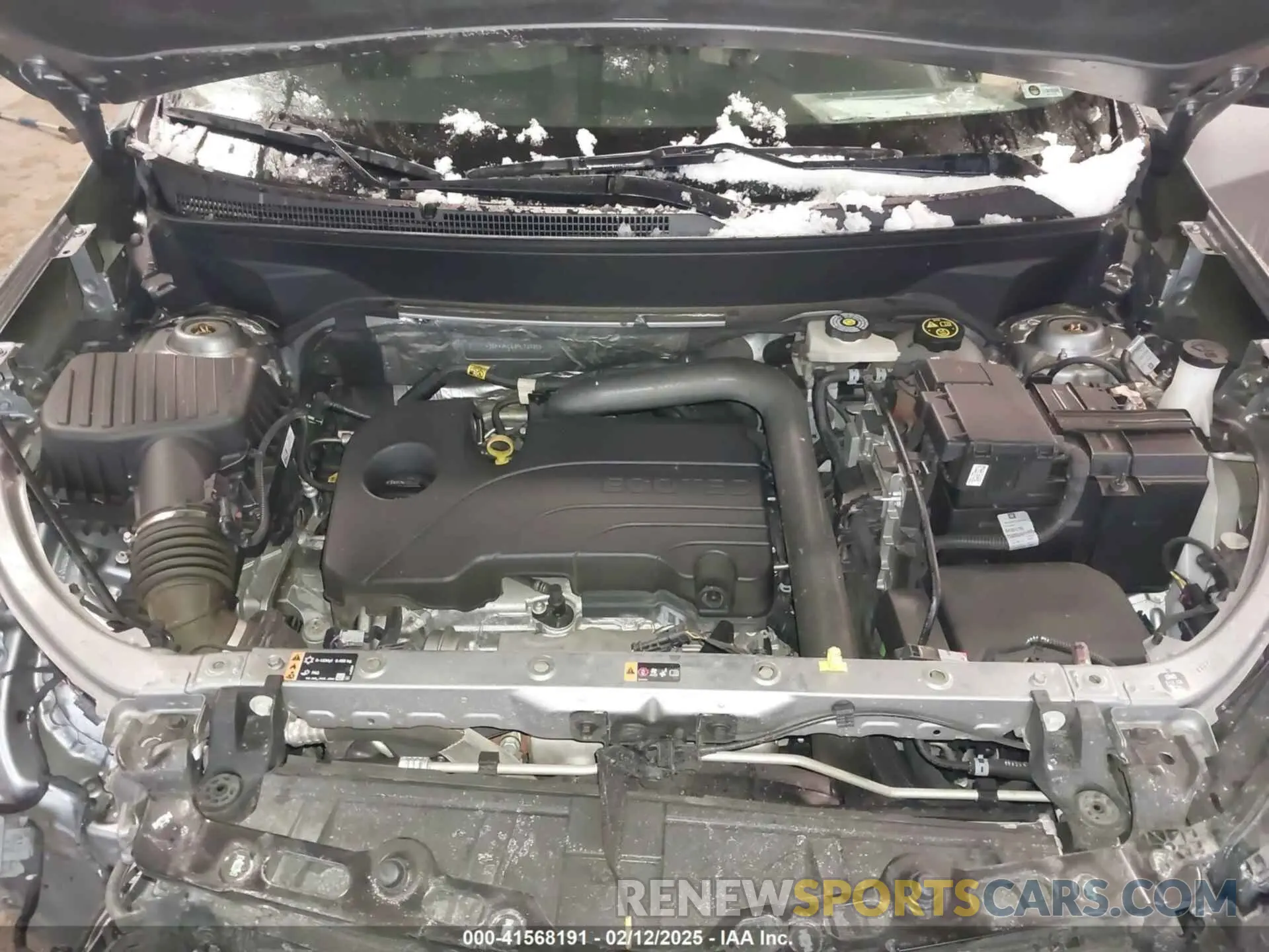 10 fotografías del automóvil dañado 3GNAXHEG9PL229365 CHEVROLET EQUINOX 2023