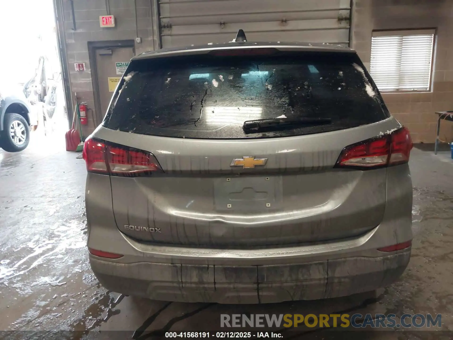 16 fotografías del automóvil dañado 3GNAXHEG9PL229365 CHEVROLET EQUINOX 2023