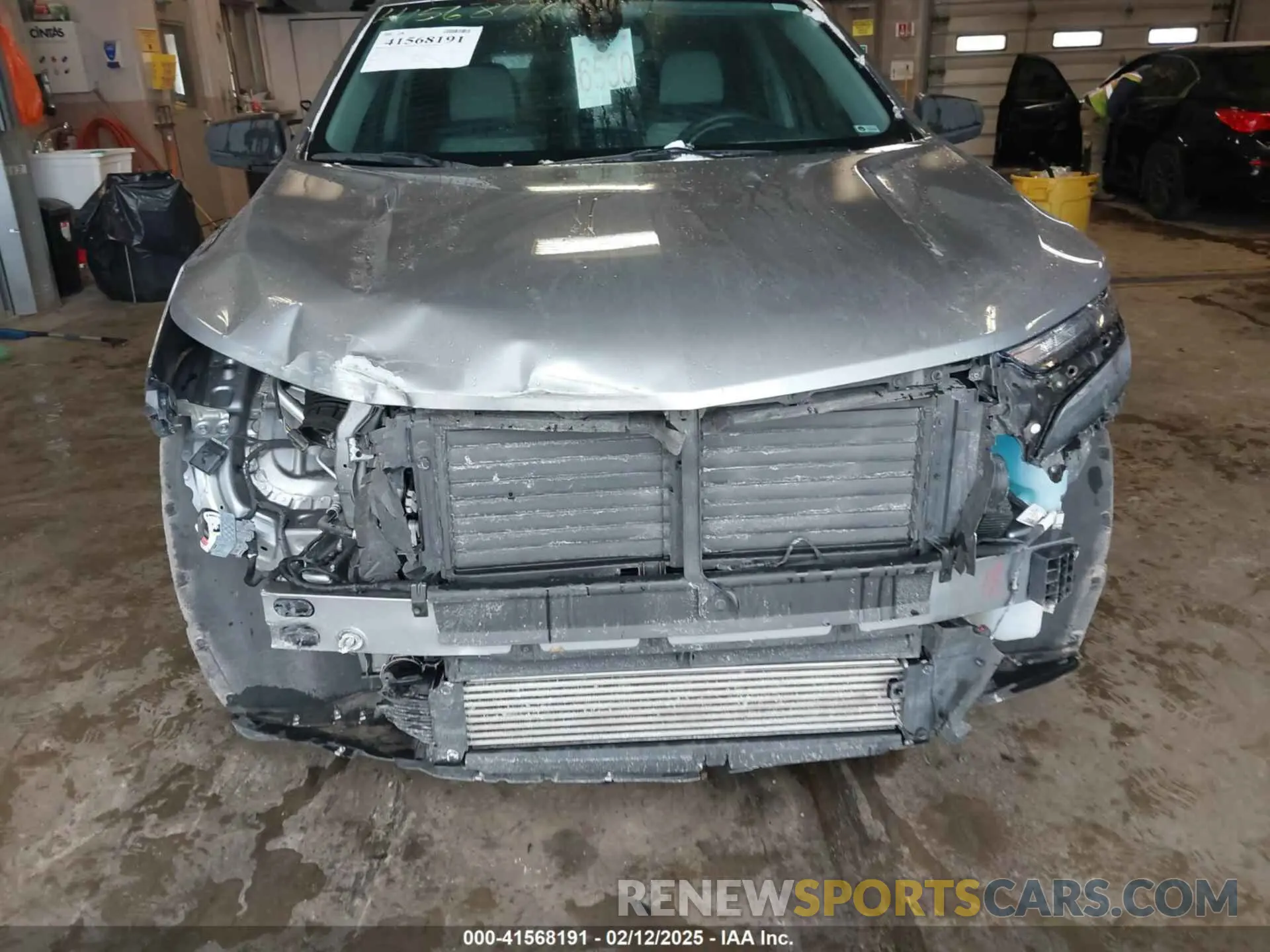17 fotografías del automóvil dañado 3GNAXHEG9PL229365 CHEVROLET EQUINOX 2023