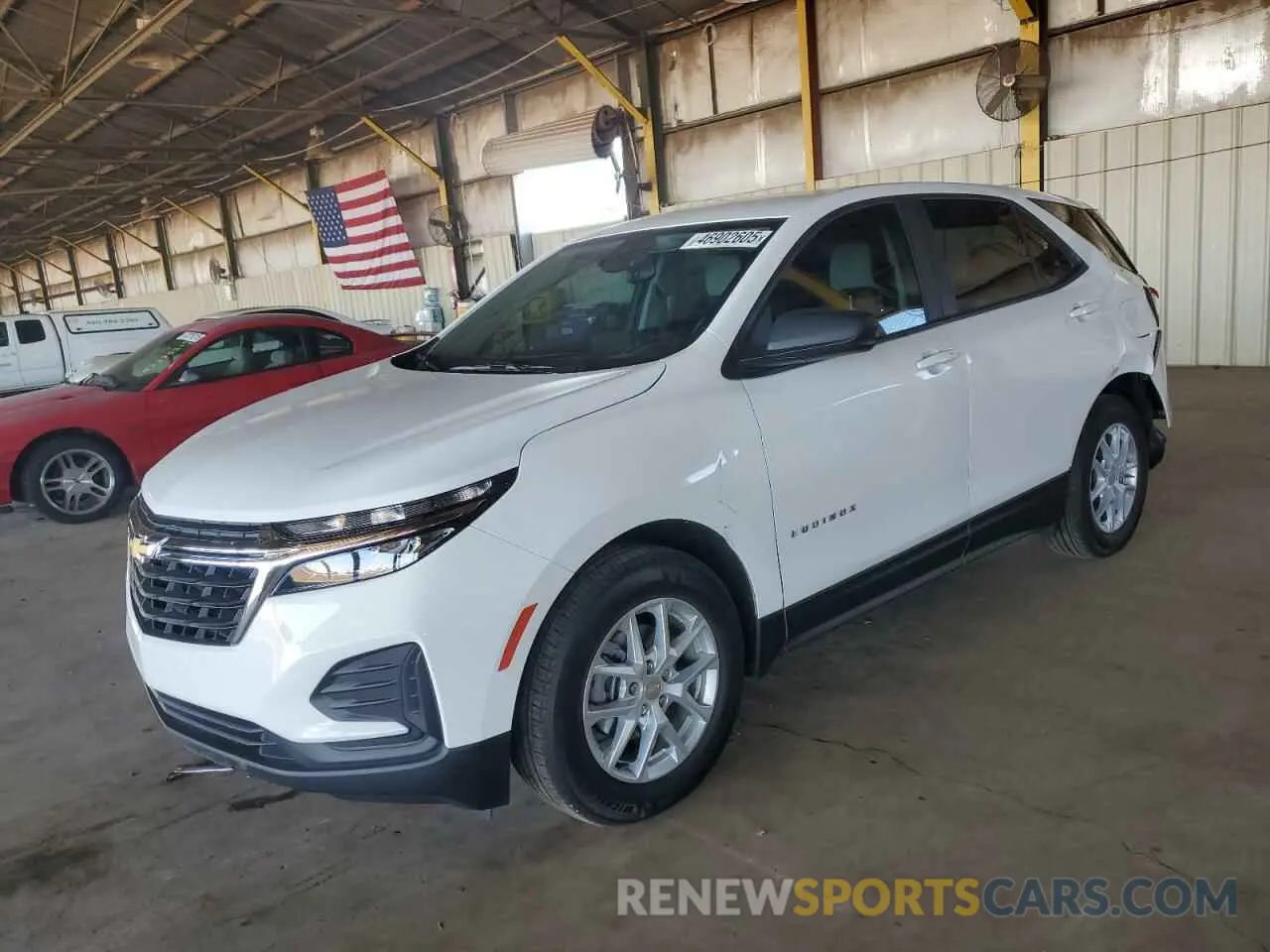 1 fotografías del automóvil dañado 3GNAXHEG9PL243427 CHEVROLET EQUINOX 2023
