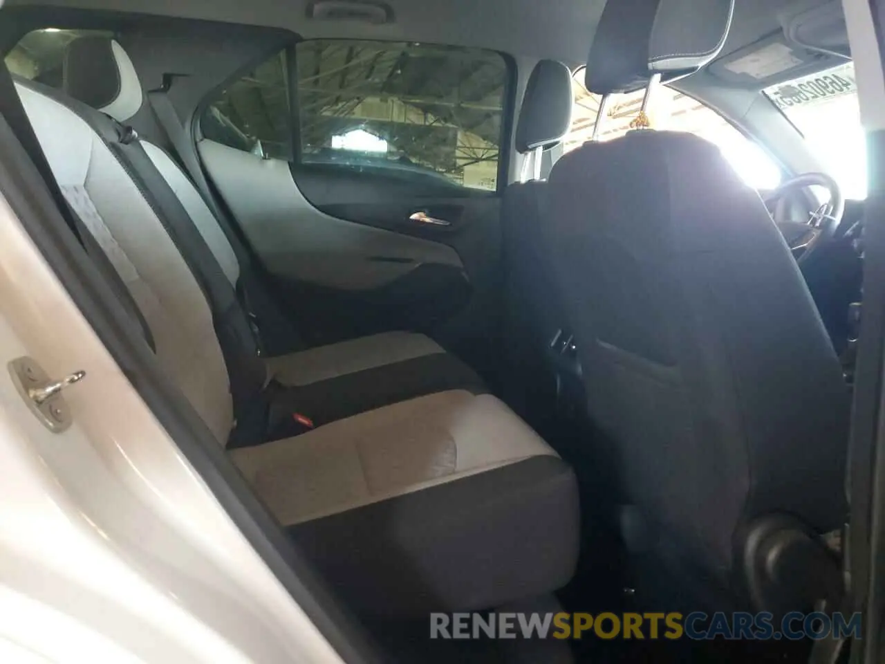 10 fotografías del automóvil dañado 3GNAXHEG9PL243427 CHEVROLET EQUINOX 2023
