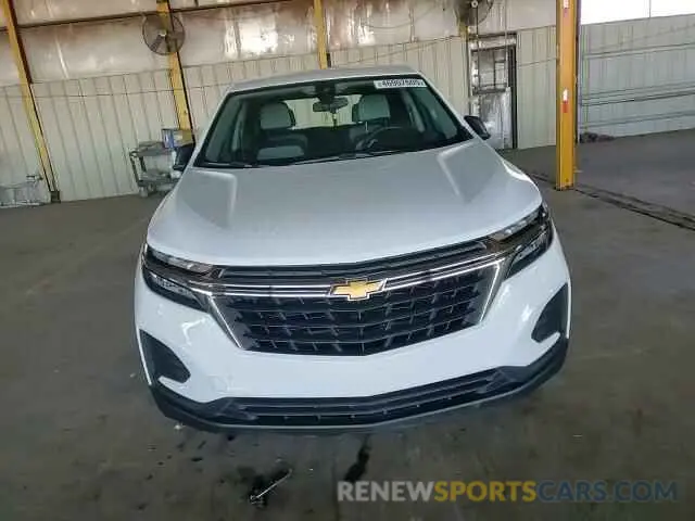 11 fotografías del automóvil dañado 3GNAXHEG9PL243427 CHEVROLET EQUINOX 2023