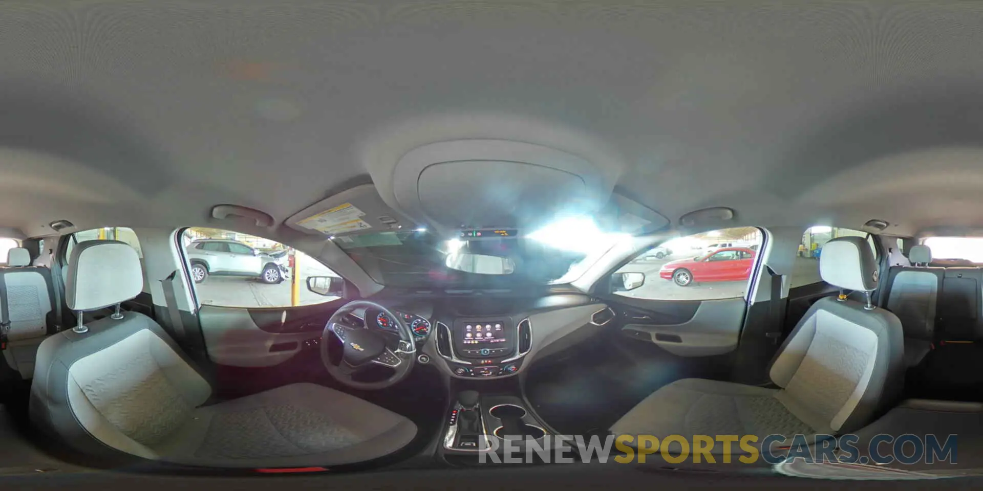 13 fotografías del automóvil dañado 3GNAXHEG9PL243427 CHEVROLET EQUINOX 2023