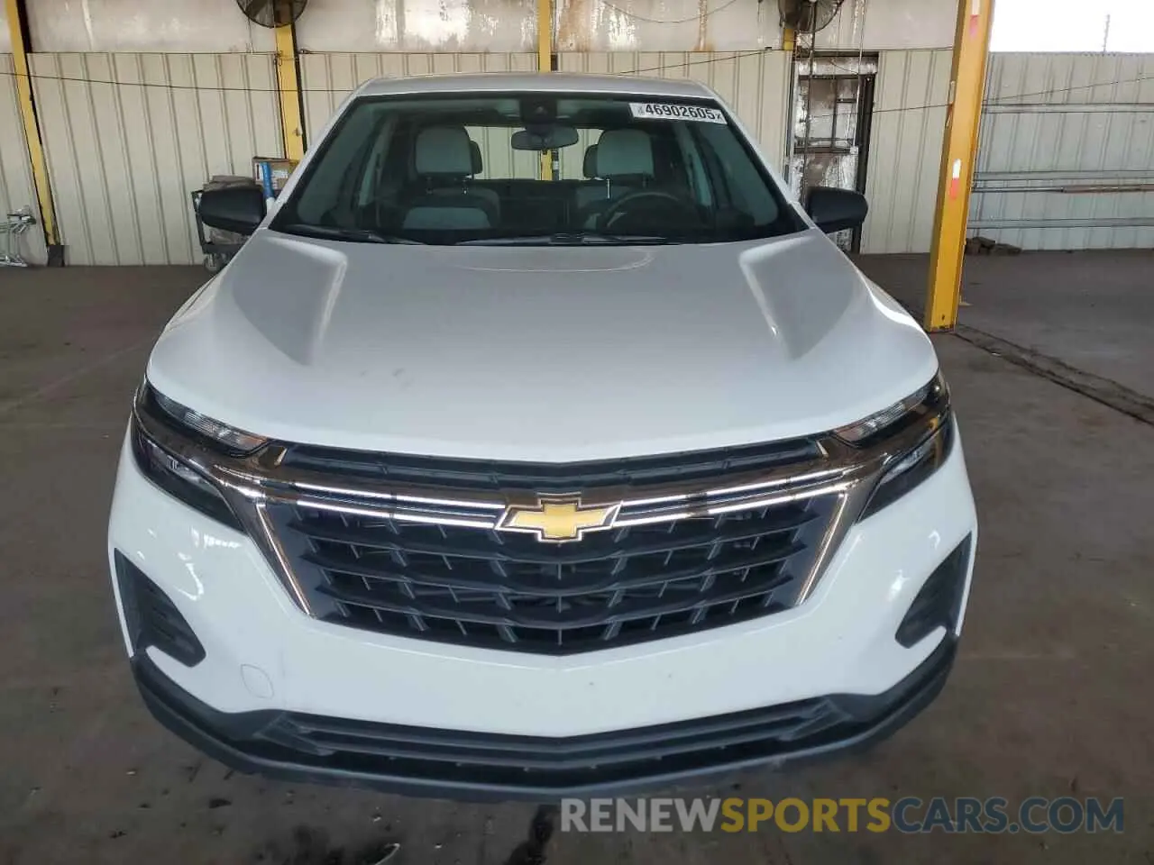 5 fotografías del automóvil dañado 3GNAXHEG9PL243427 CHEVROLET EQUINOX 2023