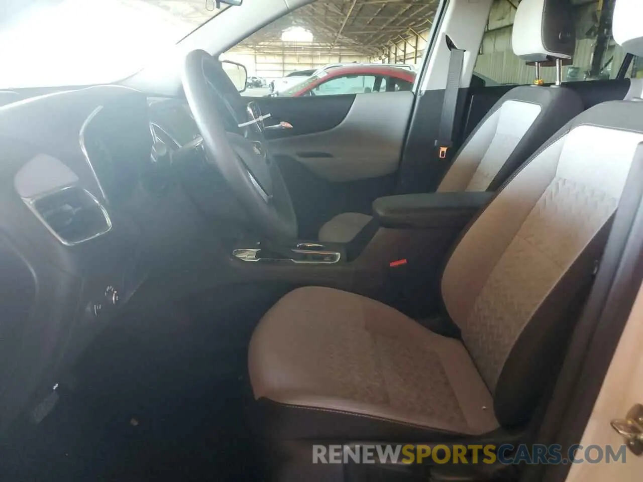 7 fotografías del automóvil dañado 3GNAXHEG9PL243427 CHEVROLET EQUINOX 2023