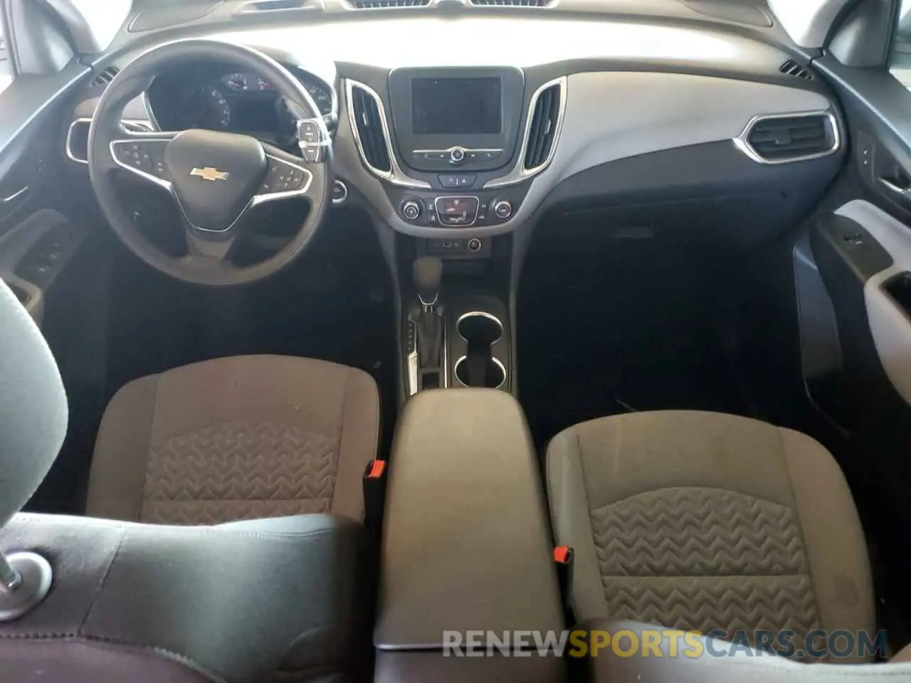 8 fotografías del automóvil dañado 3GNAXHEG9PL243427 CHEVROLET EQUINOX 2023