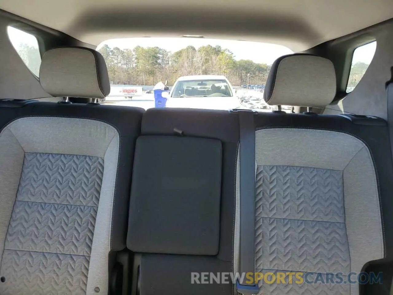 10 fotografías del automóvil dañado 3GNAXHEGXPL101250 CHEVROLET EQUINOX 2023