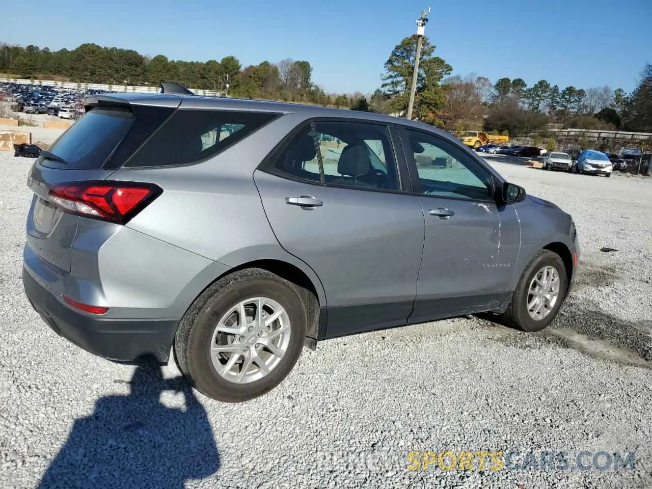 3 fotografías del automóvil dañado 3GNAXHEGXPL101250 CHEVROLET EQUINOX 2023