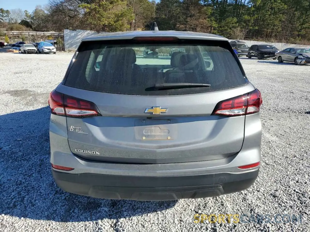 6 fotografías del automóvil dañado 3GNAXHEGXPL101250 CHEVROLET EQUINOX 2023