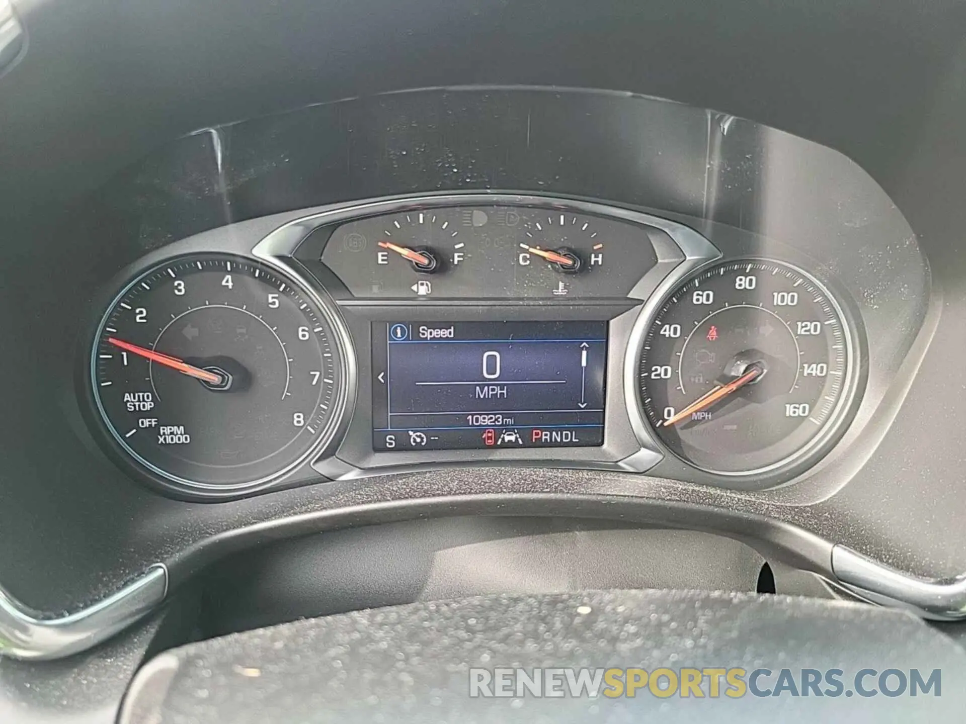 11 fotografías del automóvil dañado 3GNAXJEG0PL124639 CHEVROLET EQUINOX 2023