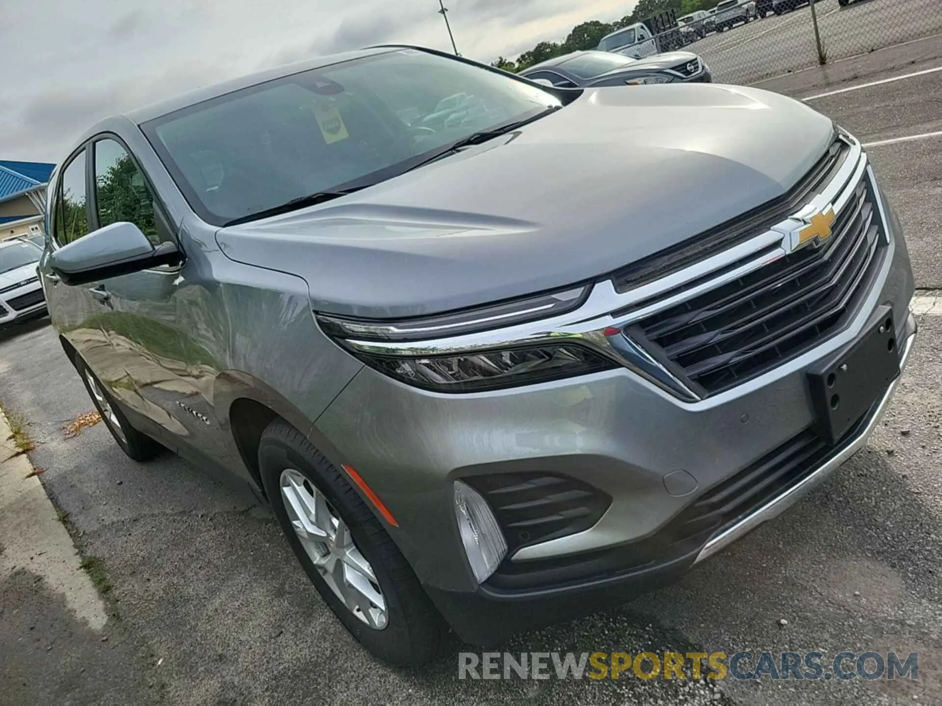 26 fotografías del automóvil dañado 3GNAXJEG0PL124639 CHEVROLET EQUINOX 2023