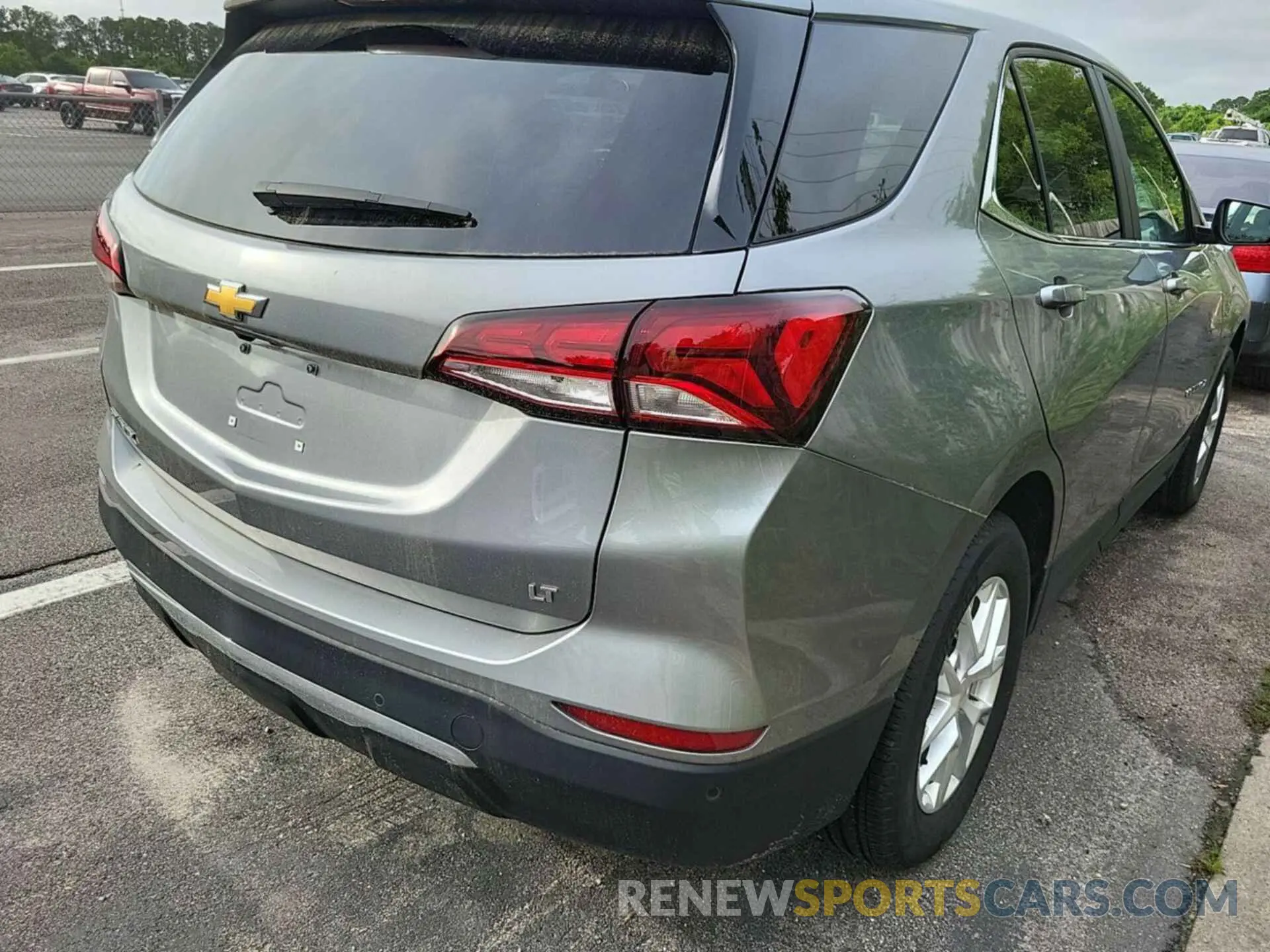 4 fotografías del automóvil dañado 3GNAXJEG0PL124639 CHEVROLET EQUINOX 2023
