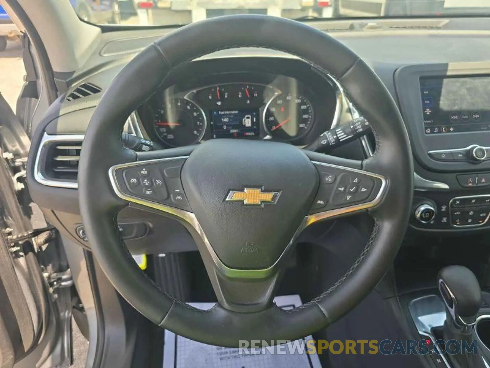 1 fotografías del automóvil dañado 3GNAXJEG0PL125824 CHEVROLET EQUINOX 2023