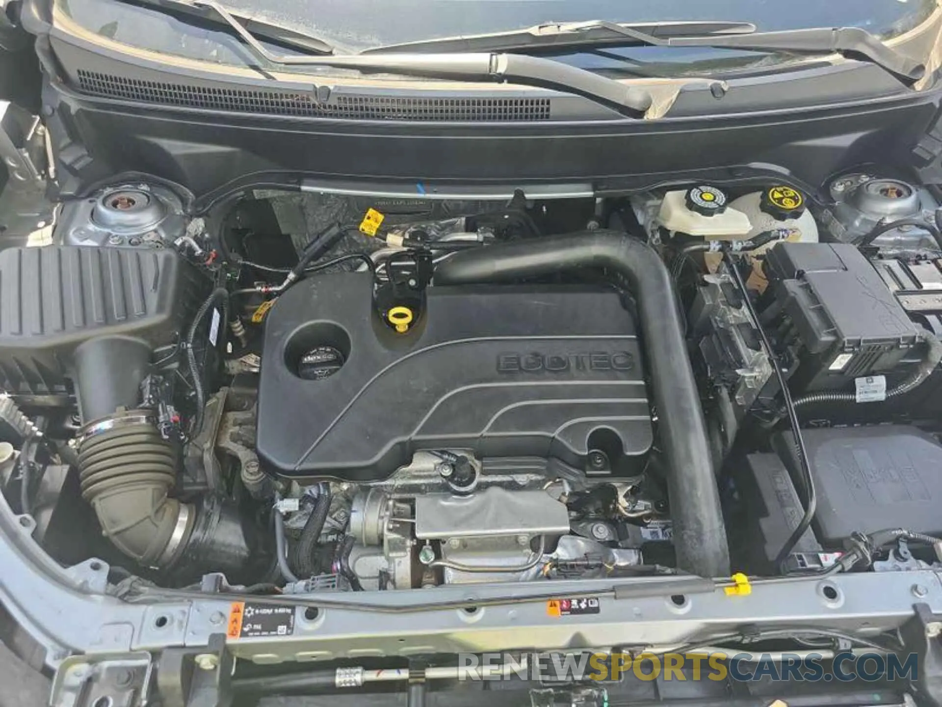 11 fotografías del automóvil dañado 3GNAXJEG0PL125824 CHEVROLET EQUINOX 2023